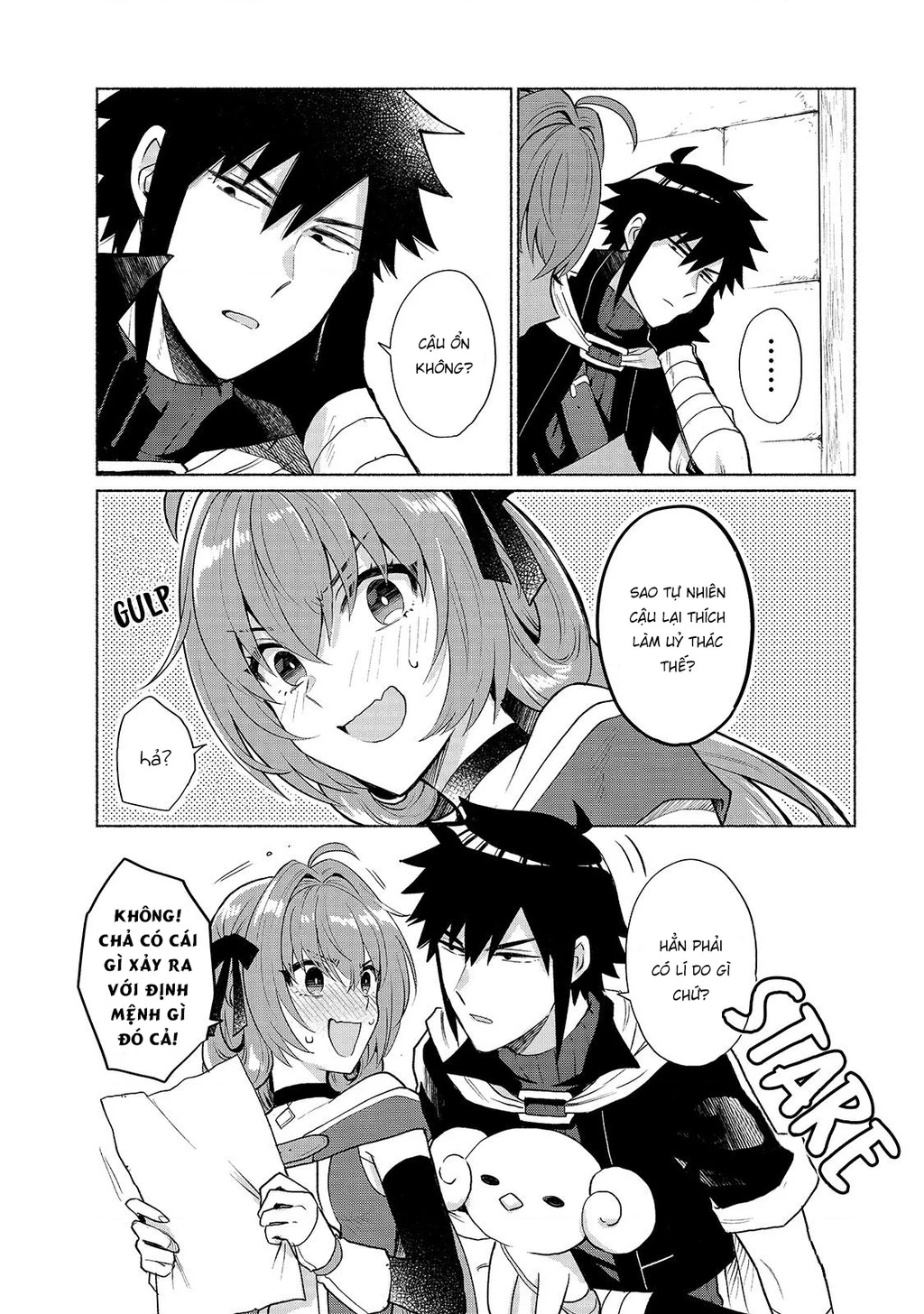 Khi Chuyển Sinh Sang Thế Giới Khác, Tôi Trở Thành Nữ Hiệp Và Cậu Ta Trở Thành Một Anh Hùng Chapter 15 - 3