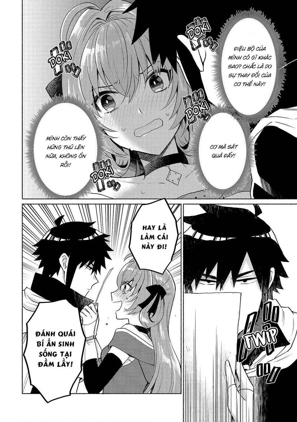 Khi Chuyển Sinh Sang Thế Giới Khác, Tôi Trở Thành Nữ Hiệp Và Cậu Ta Trở Thành Một Anh Hùng Chapter 15 - 4