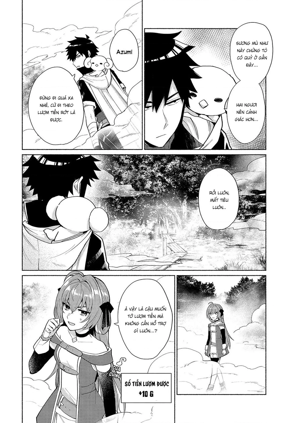 Khi Chuyển Sinh Sang Thế Giới Khác, Tôi Trở Thành Nữ Hiệp Và Cậu Ta Trở Thành Một Anh Hùng Chapter 15 - 6