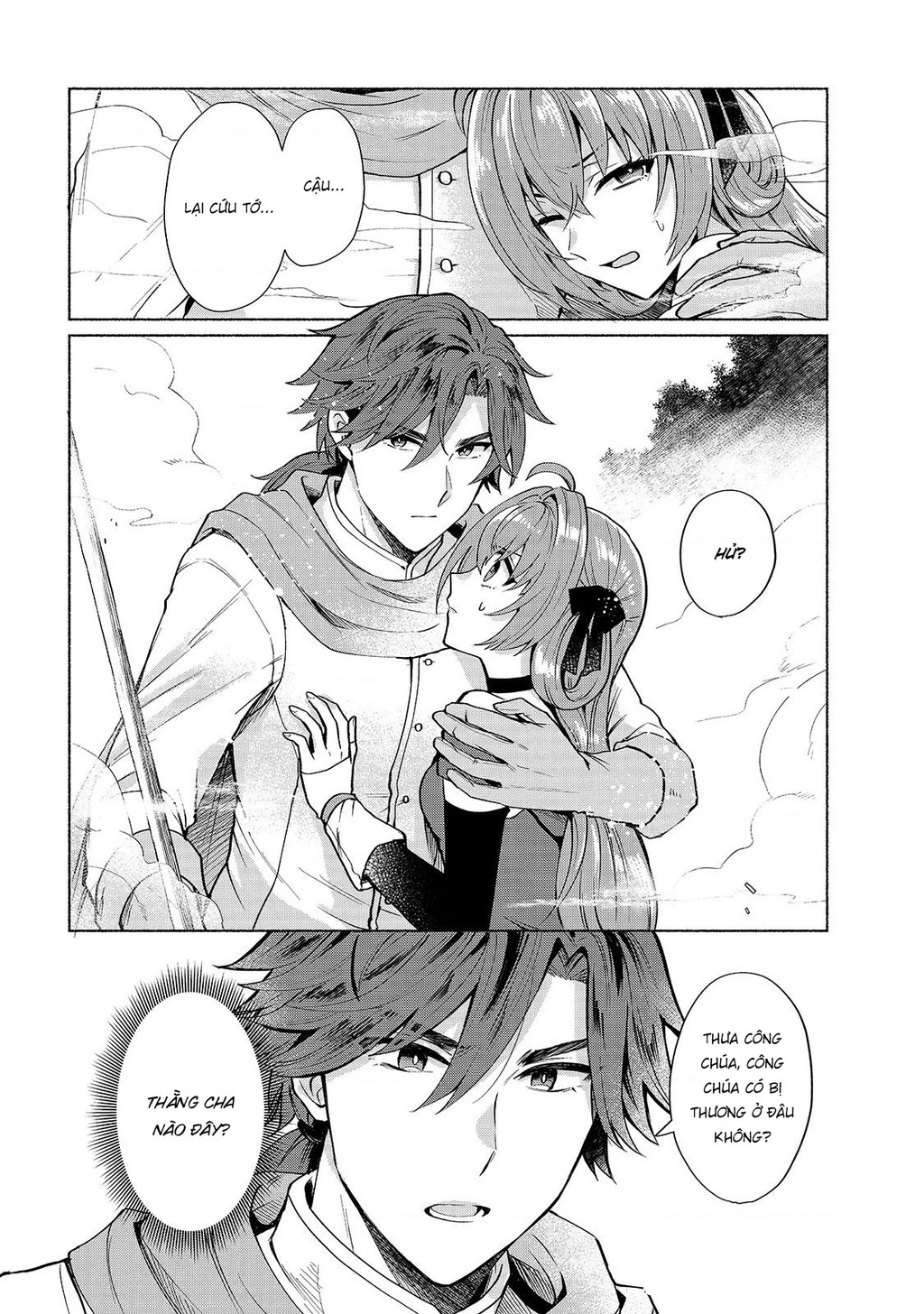 Khi Chuyển Sinh Sang Thế Giới Khác, Tôi Trở Thành Nữ Hiệp Và Cậu Ta Trở Thành Một Anh Hùng Chapter 15 - 8