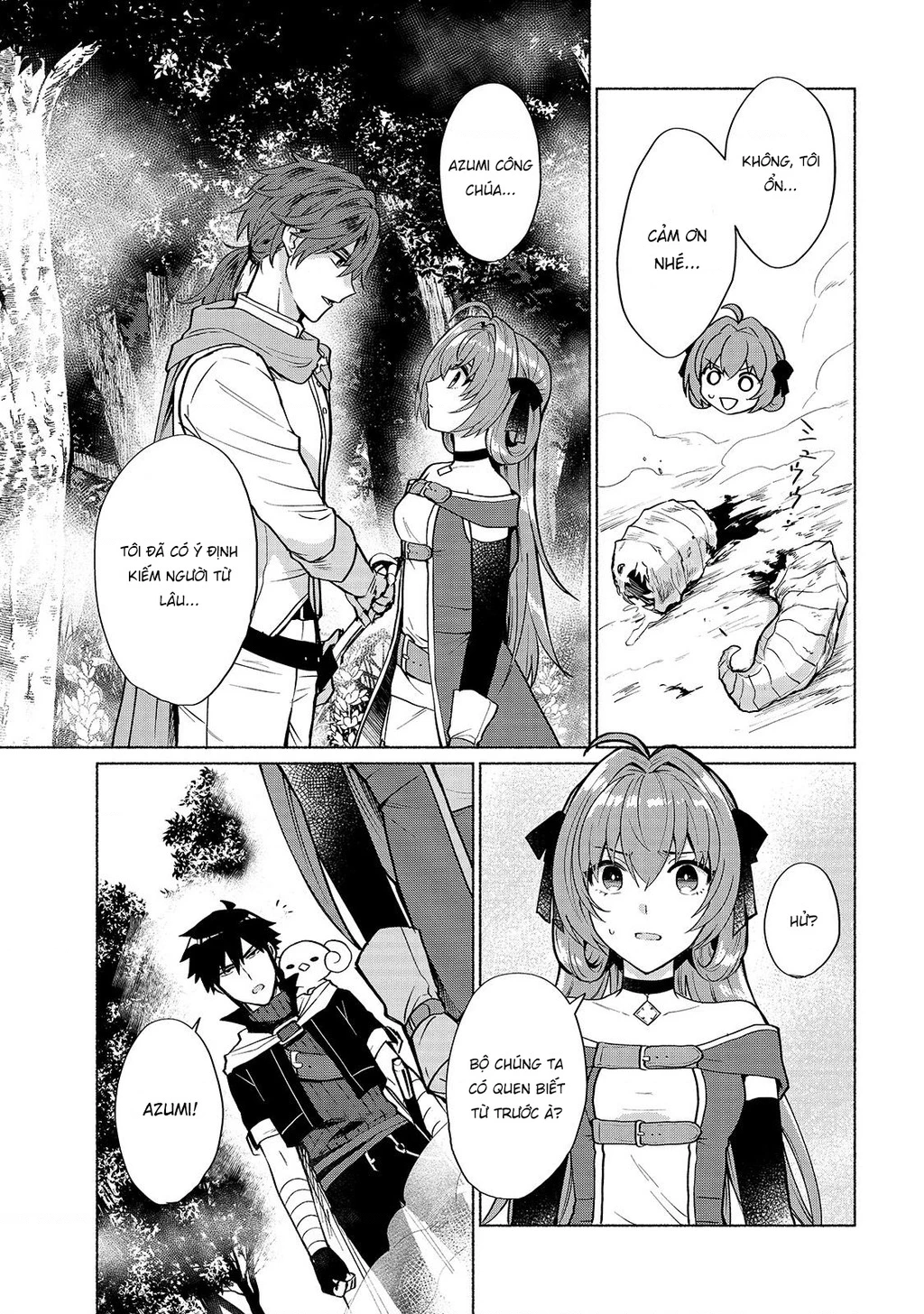 Khi Chuyển Sinh Sang Thế Giới Khác, Tôi Trở Thành Nữ Hiệp Và Cậu Ta Trở Thành Một Anh Hùng Chapter 15 - 9