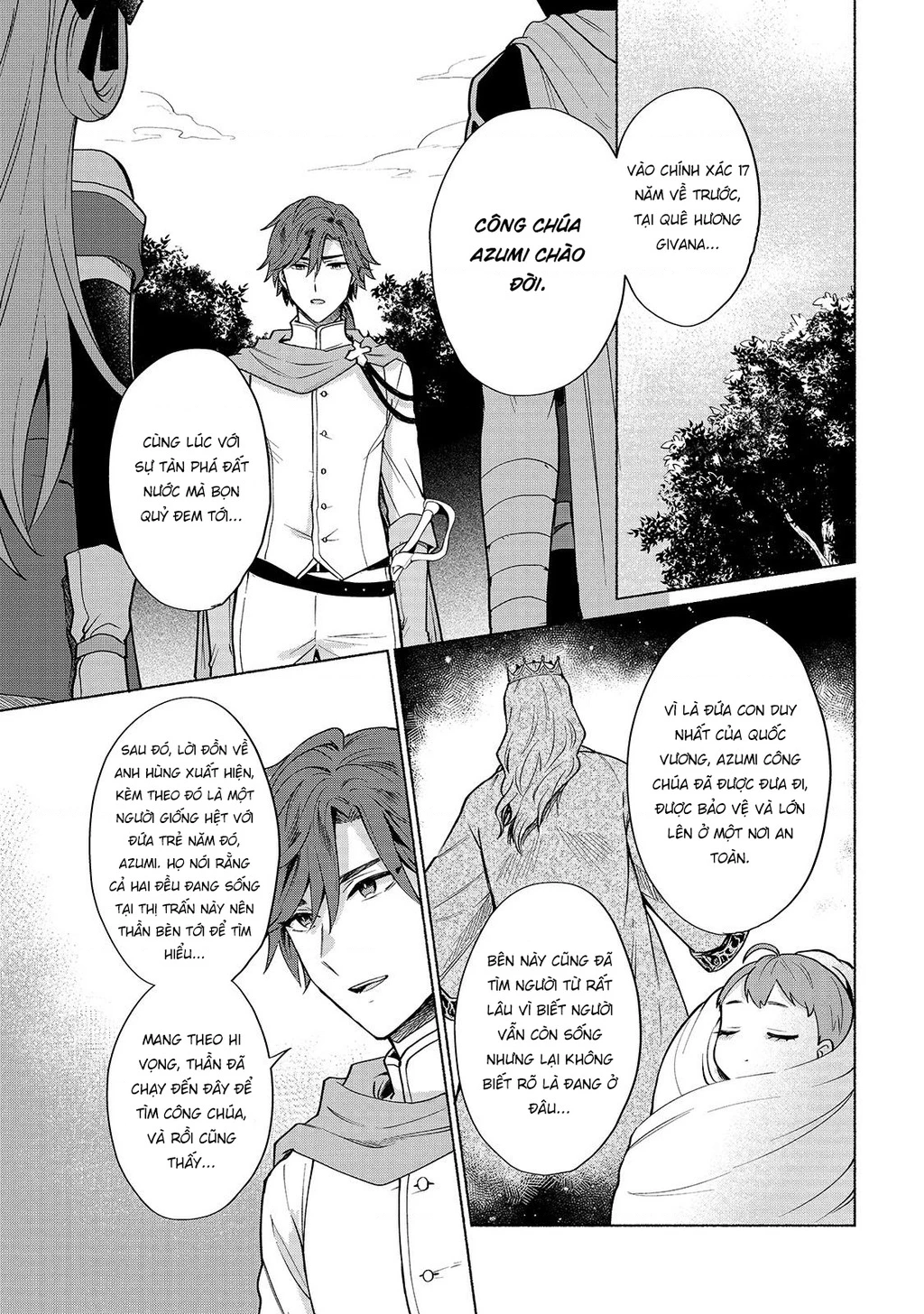 Khi Chuyển Sinh Sang Thế Giới Khác, Tôi Trở Thành Nữ Hiệp Và Cậu Ta Trở Thành Một Anh Hùng Chapter 15 - 11