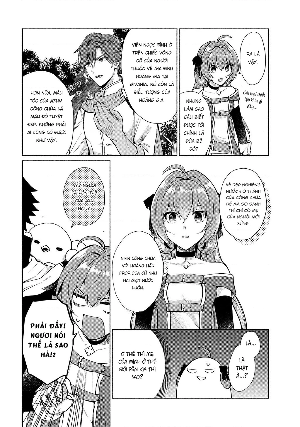 Khi Chuyển Sinh Sang Thế Giới Khác, Tôi Trở Thành Nữ Hiệp Và Cậu Ta Trở Thành Một Anh Hùng Chapter 15 - 12