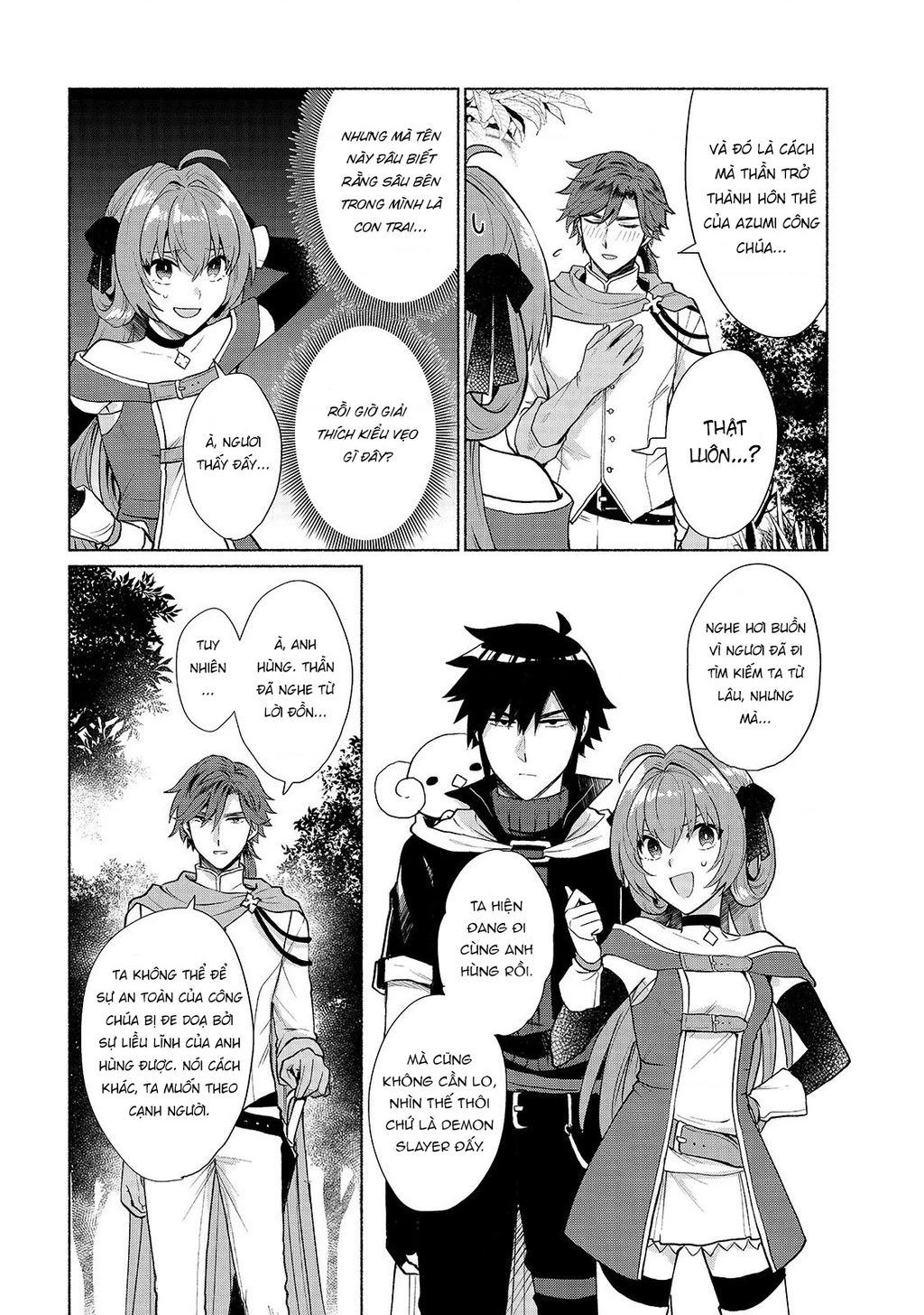 Khi Chuyển Sinh Sang Thế Giới Khác, Tôi Trở Thành Nữ Hiệp Và Cậu Ta Trở Thành Một Anh Hùng Chapter 15 - 14