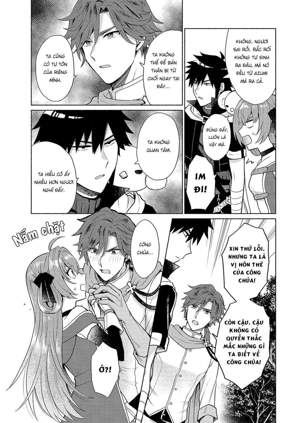 Khi Chuyển Sinh Sang Thế Giới Khác, Tôi Trở Thành Nữ Hiệp Và Cậu Ta Trở Thành Một Anh Hùng Chapter 15 - 15