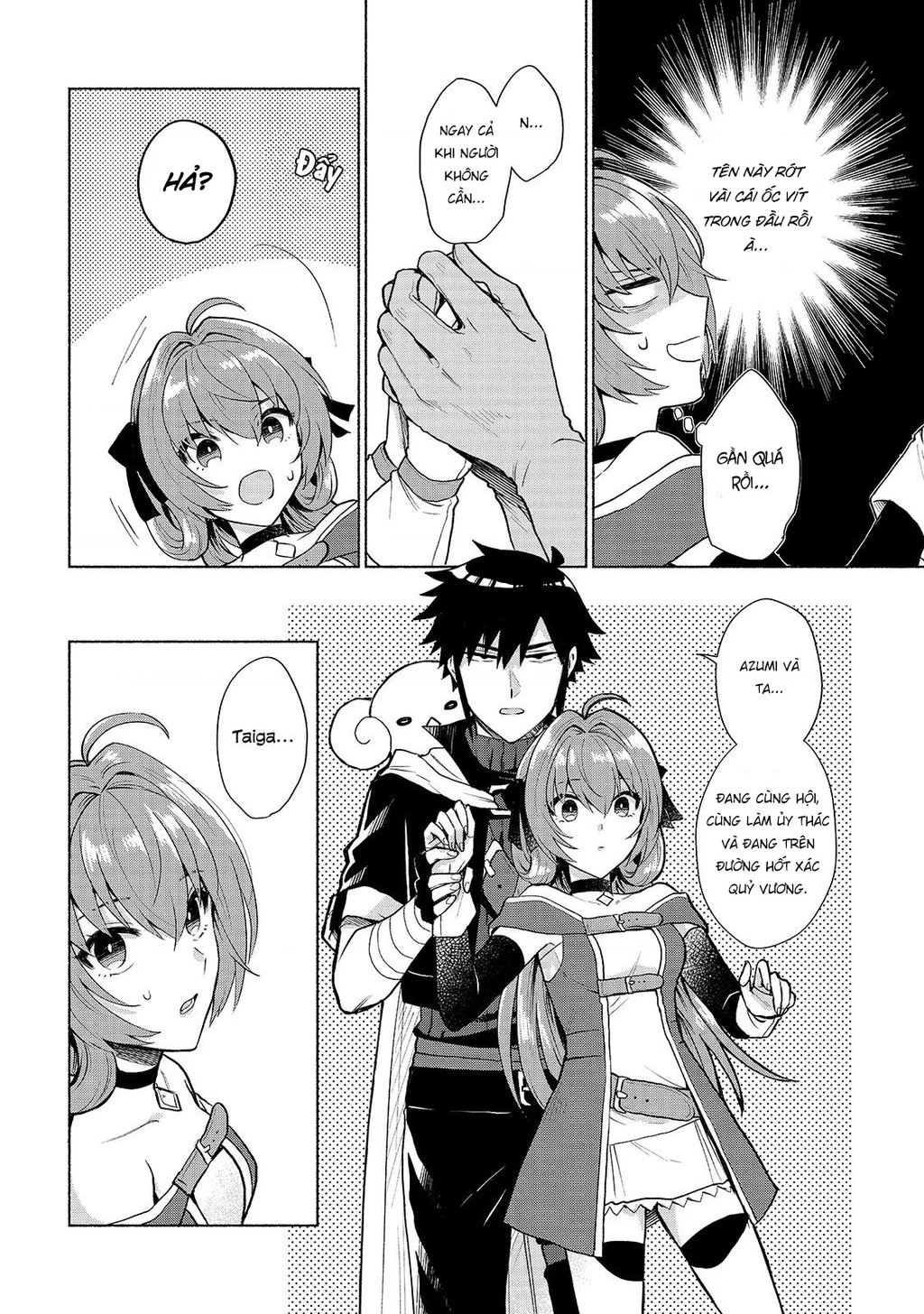 Khi Chuyển Sinh Sang Thế Giới Khác, Tôi Trở Thành Nữ Hiệp Và Cậu Ta Trở Thành Một Anh Hùng Chapter 15 - 16