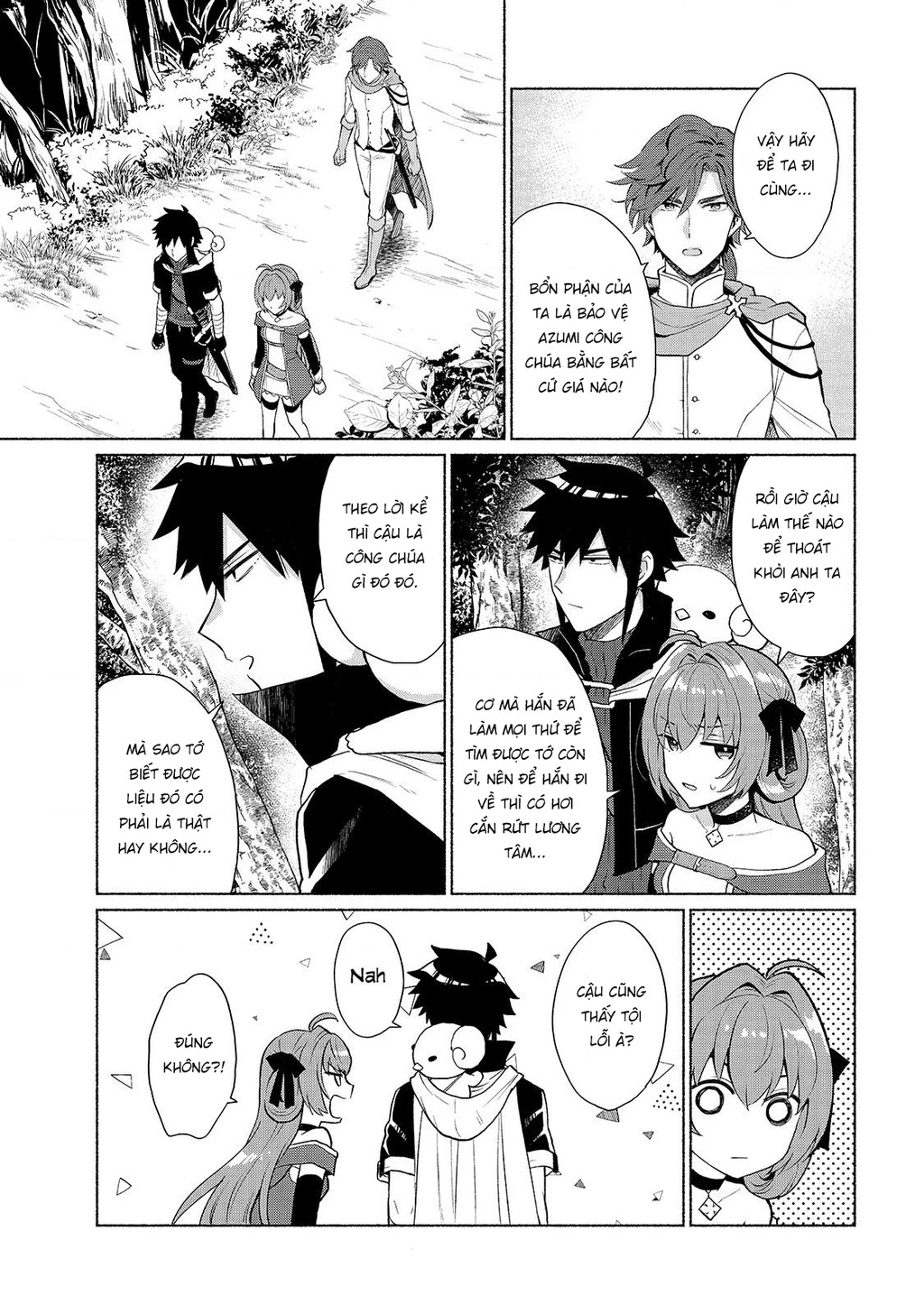 Khi Chuyển Sinh Sang Thế Giới Khác, Tôi Trở Thành Nữ Hiệp Và Cậu Ta Trở Thành Một Anh Hùng Chapter 15 - 17