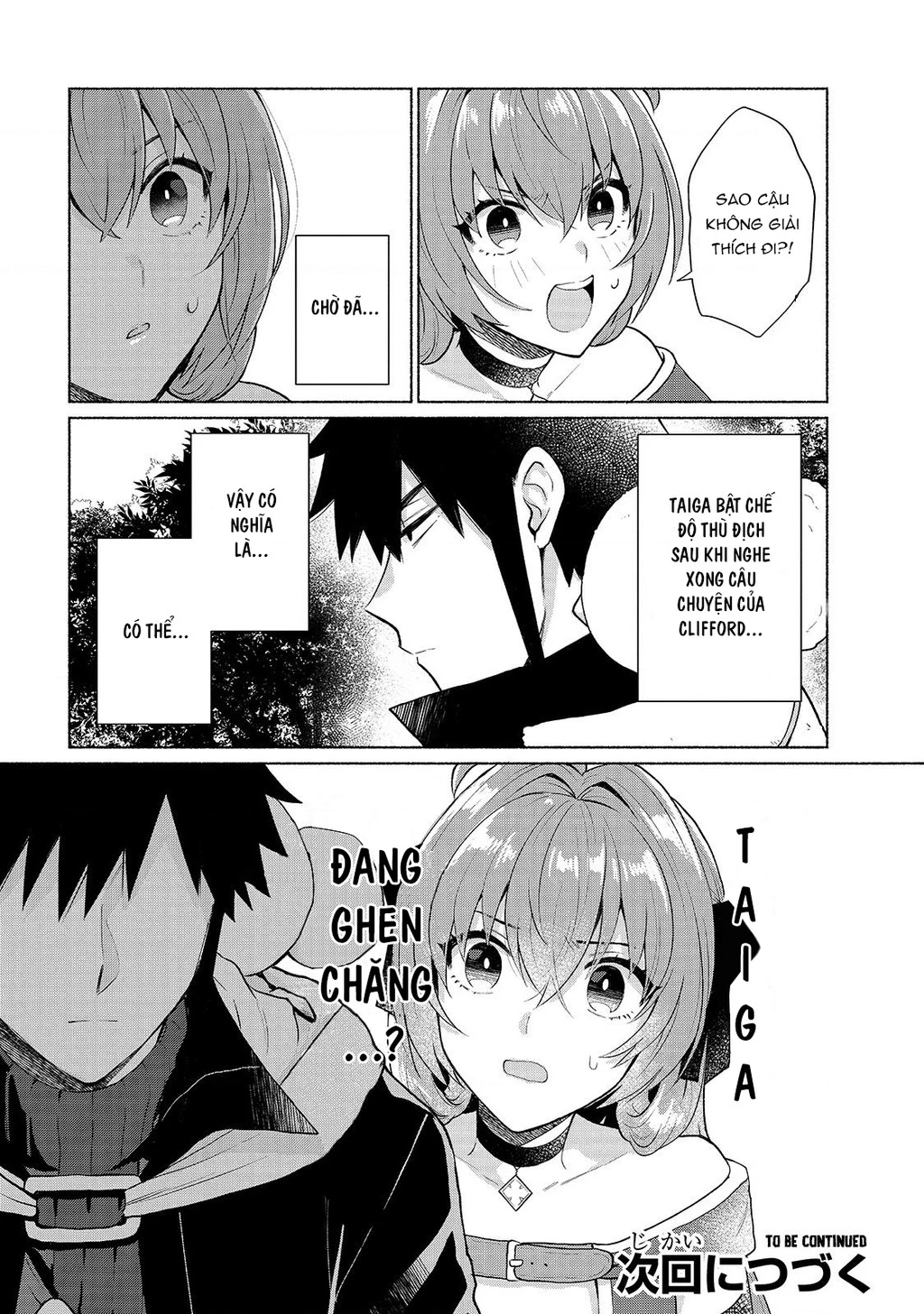 Khi Chuyển Sinh Sang Thế Giới Khác, Tôi Trở Thành Nữ Hiệp Và Cậu Ta Trở Thành Một Anh Hùng Chapter 15 - 18