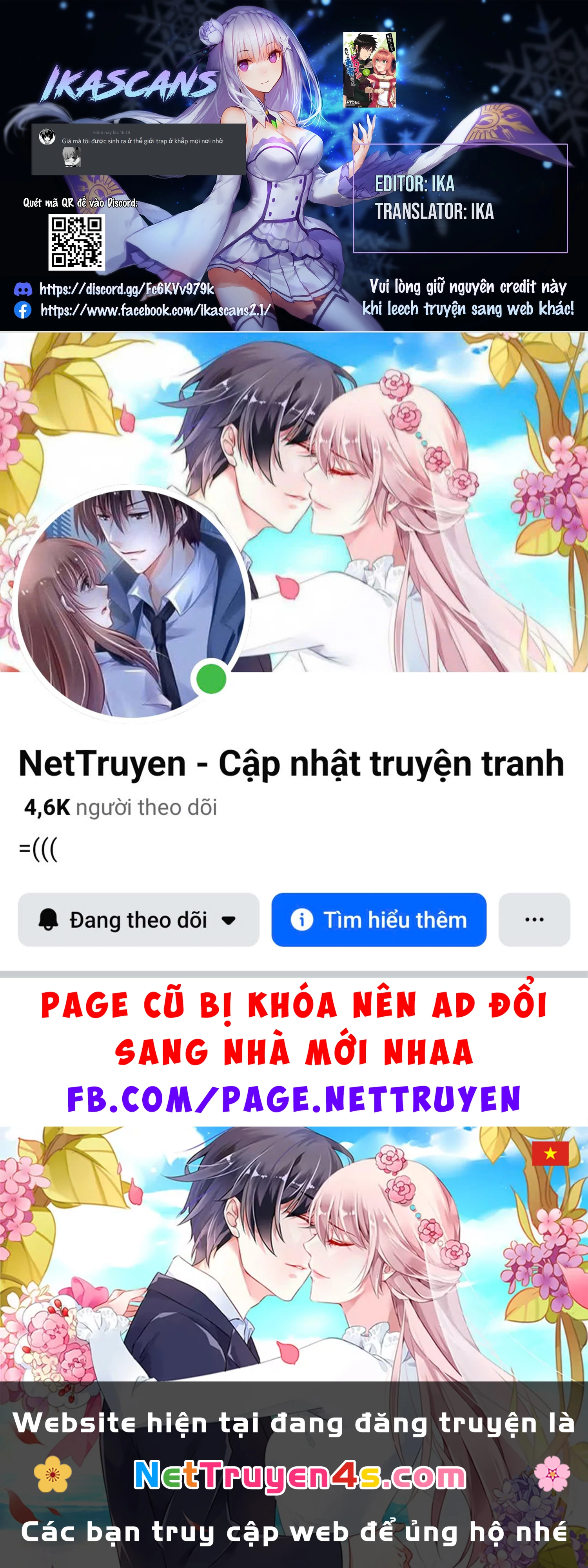 Khi Chuyển Sinh Sang Thế Giới Khác, Tôi Trở Thành Nữ Hiệp Và Cậu Ta Trở Thành Một Anh Hùng Chapter 15 - 19