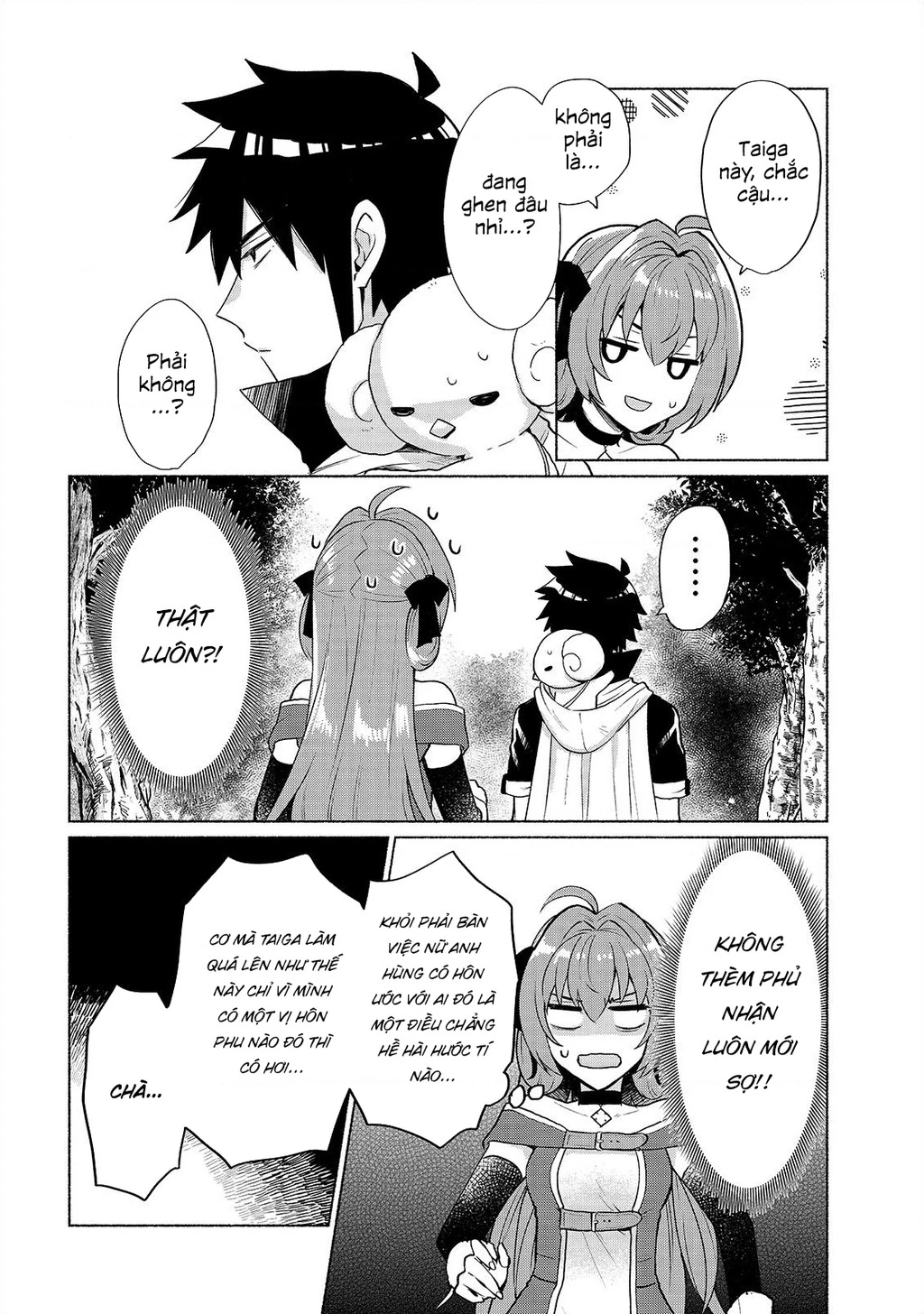 Khi Chuyển Sinh Sang Thế Giới Khác, Tôi Trở Thành Nữ Hiệp Và Cậu Ta Trở Thành Một Anh Hùng Chapter 16 - 3