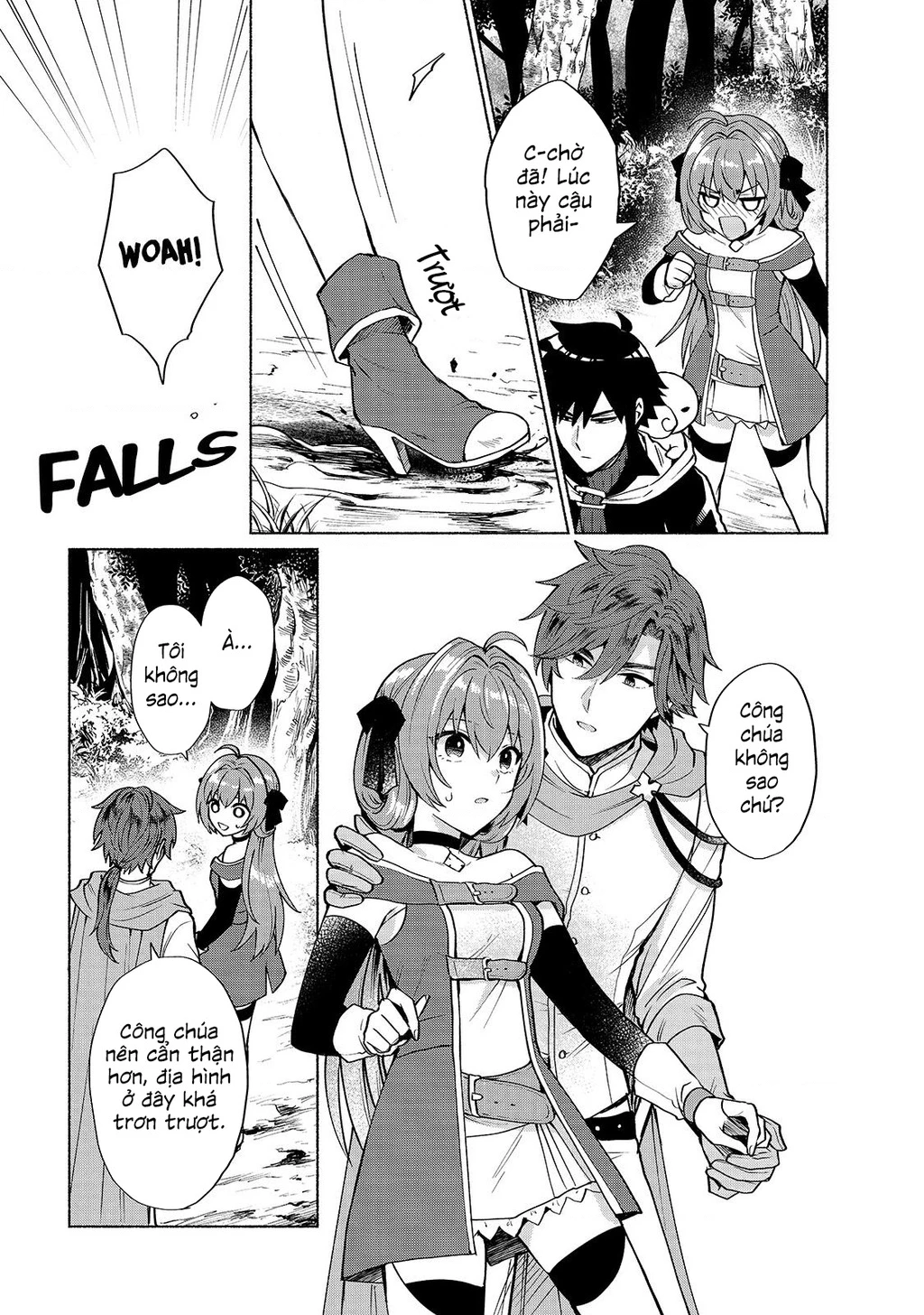 Khi Chuyển Sinh Sang Thế Giới Khác, Tôi Trở Thành Nữ Hiệp Và Cậu Ta Trở Thành Một Anh Hùng Chapter 16 - 5