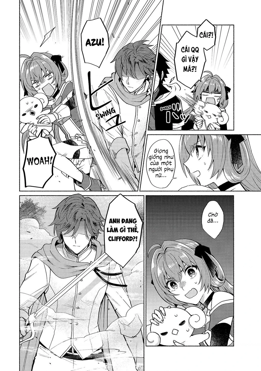 Khi Chuyển Sinh Sang Thế Giới Khác, Tôi Trở Thành Nữ Hiệp Và Cậu Ta Trở Thành Một Anh Hùng Chapter 16 - 7