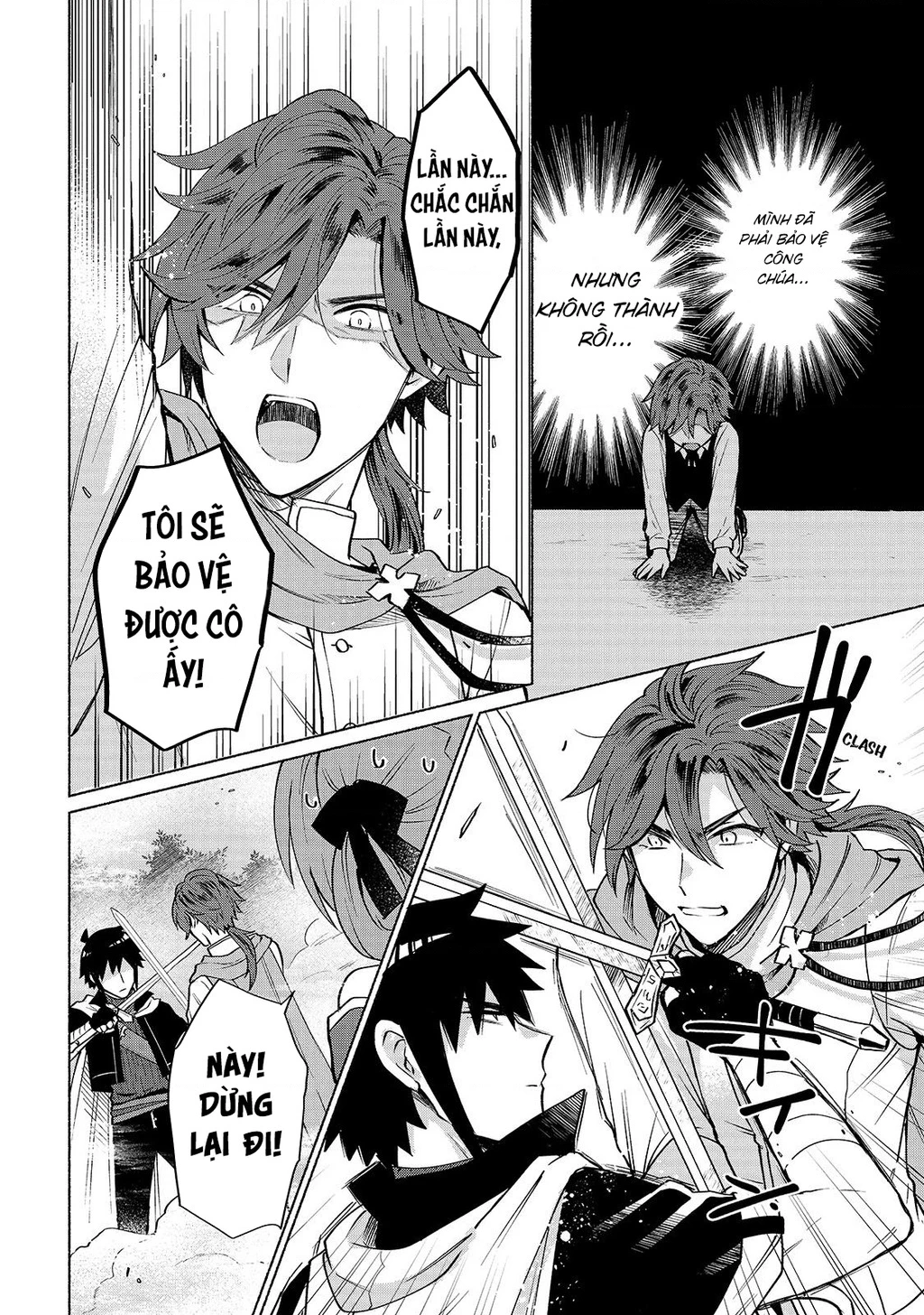 Khi Chuyển Sinh Sang Thế Giới Khác, Tôi Trở Thành Nữ Hiệp Và Cậu Ta Trở Thành Một Anh Hùng Chapter 16 - 11