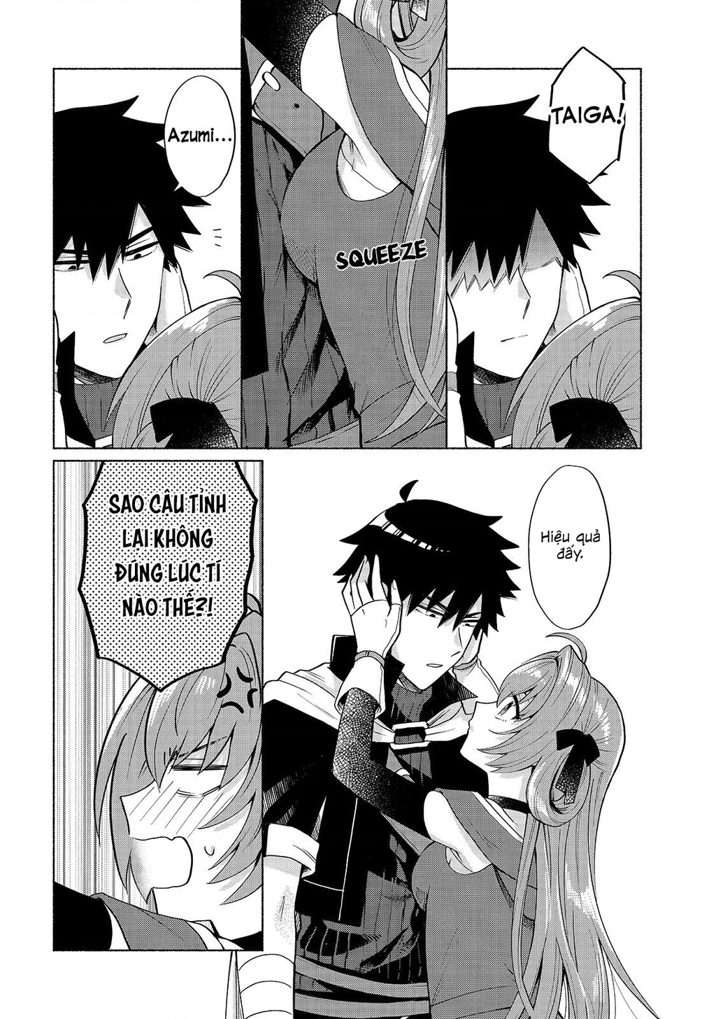 Khi Chuyển Sinh Sang Thế Giới Khác, Tôi Trở Thành Nữ Hiệp Và Cậu Ta Trở Thành Một Anh Hùng Chapter 16 - 13