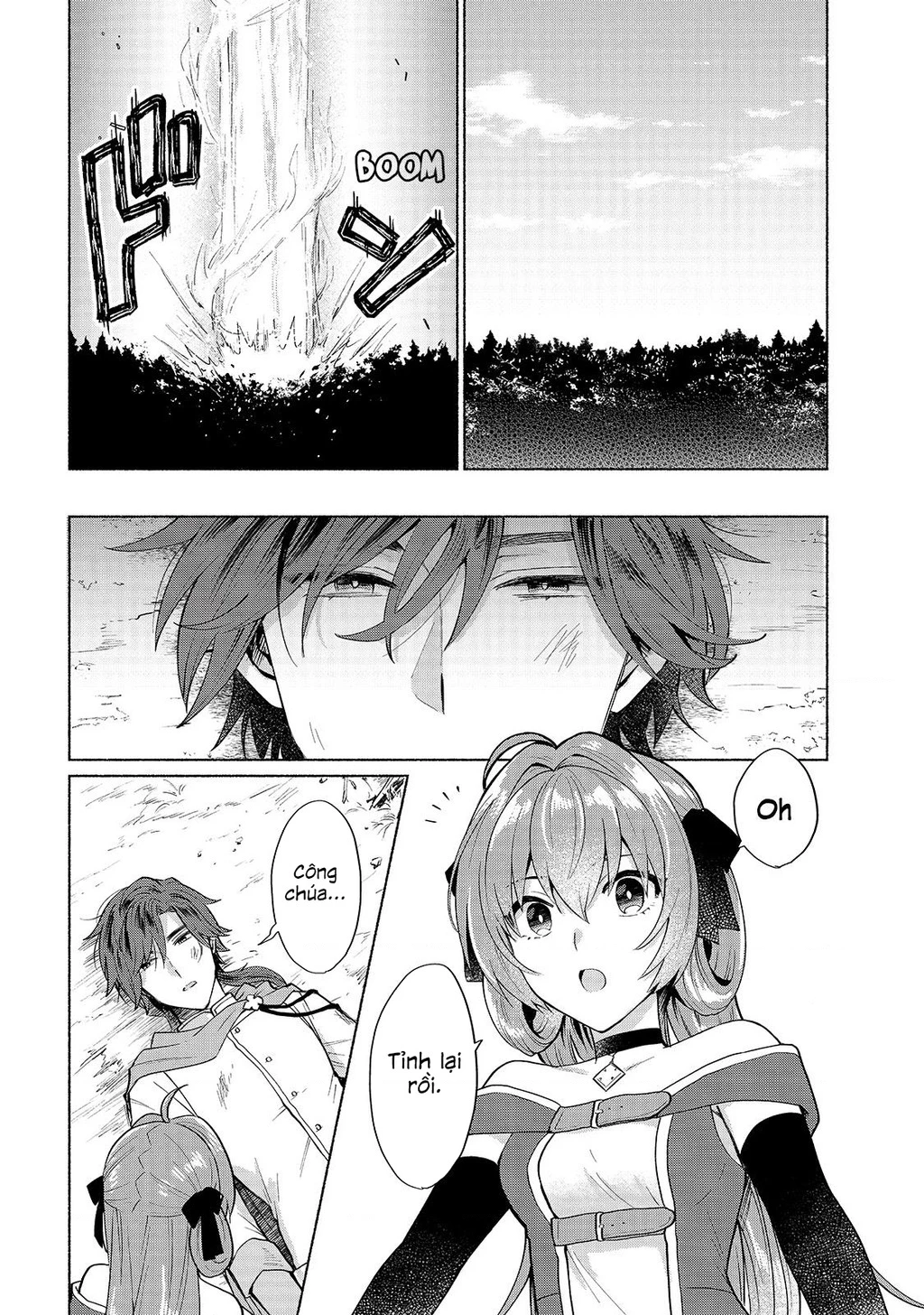 Khi Chuyển Sinh Sang Thế Giới Khác, Tôi Trở Thành Nữ Hiệp Và Cậu Ta Trở Thành Một Anh Hùng Chapter 16 - 15