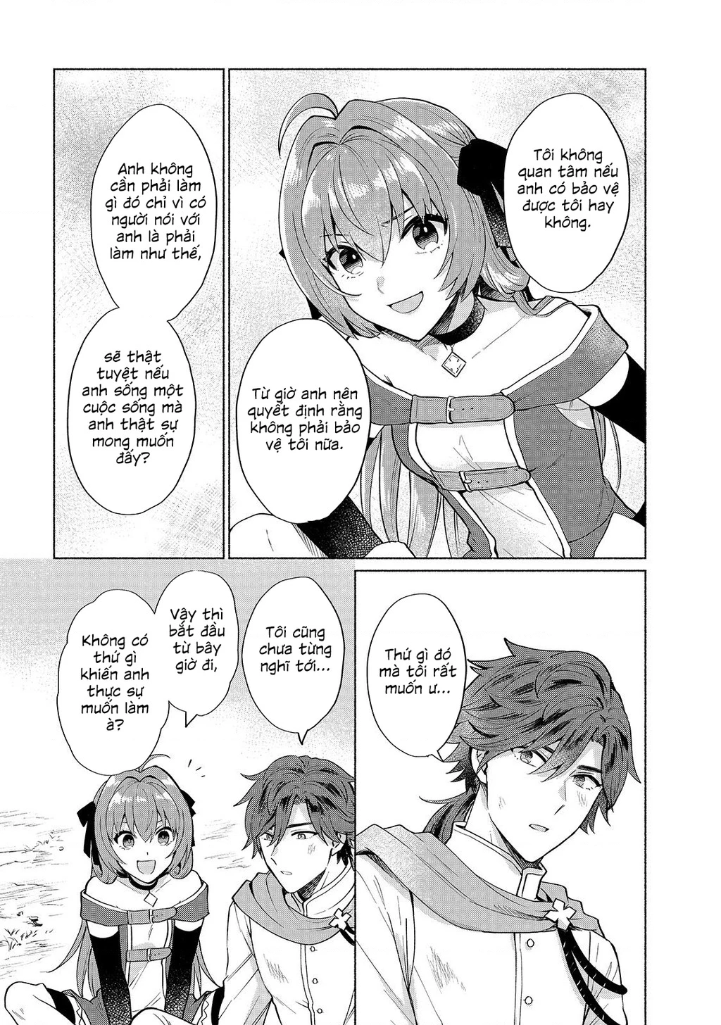 Khi Chuyển Sinh Sang Thế Giới Khác, Tôi Trở Thành Nữ Hiệp Và Cậu Ta Trở Thành Một Anh Hùng Chapter 16 - 17