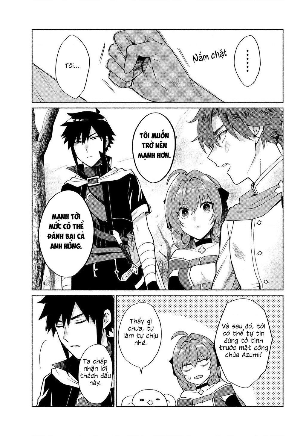 Khi Chuyển Sinh Sang Thế Giới Khác, Tôi Trở Thành Nữ Hiệp Và Cậu Ta Trở Thành Một Anh Hùng Chapter 16 - 18