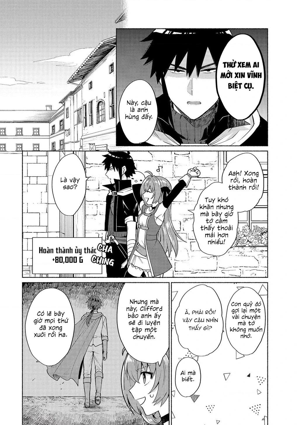 Khi Chuyển Sinh Sang Thế Giới Khác, Tôi Trở Thành Nữ Hiệp Và Cậu Ta Trở Thành Một Anh Hùng Chapter 16 - 19