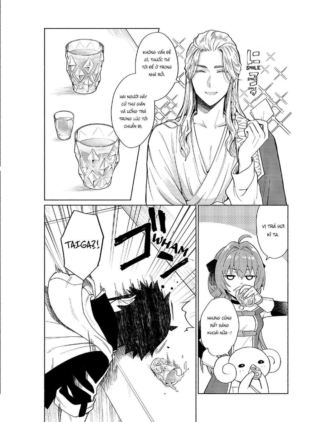 Khi Chuyển Sinh Sang Thế Giới Khác, Tôi Trở Thành Nữ Hiệp Và Cậu Ta Trở Thành Một Anh Hùng Chapter 17 - 3