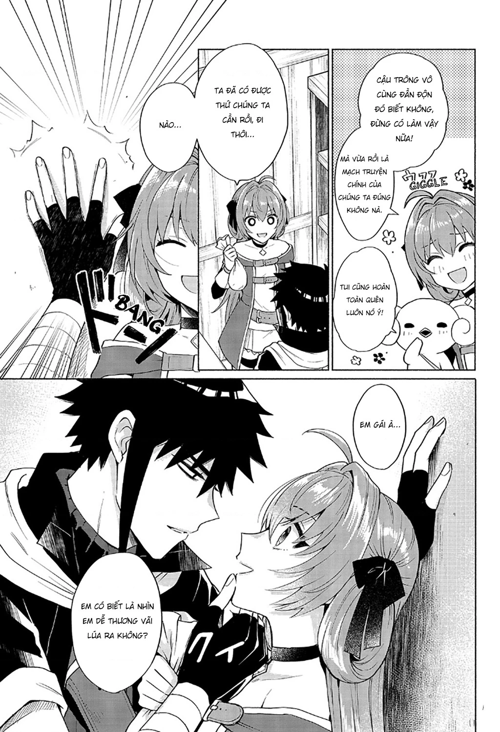 Khi Chuyển Sinh Sang Thế Giới Khác, Tôi Trở Thành Nữ Hiệp Và Cậu Ta Trở Thành Một Anh Hùng Chapter 17 - 6