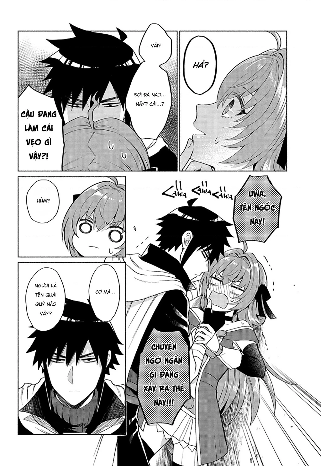 Khi Chuyển Sinh Sang Thế Giới Khác, Tôi Trở Thành Nữ Hiệp Và Cậu Ta Trở Thành Một Anh Hùng Chapter 17 - 7