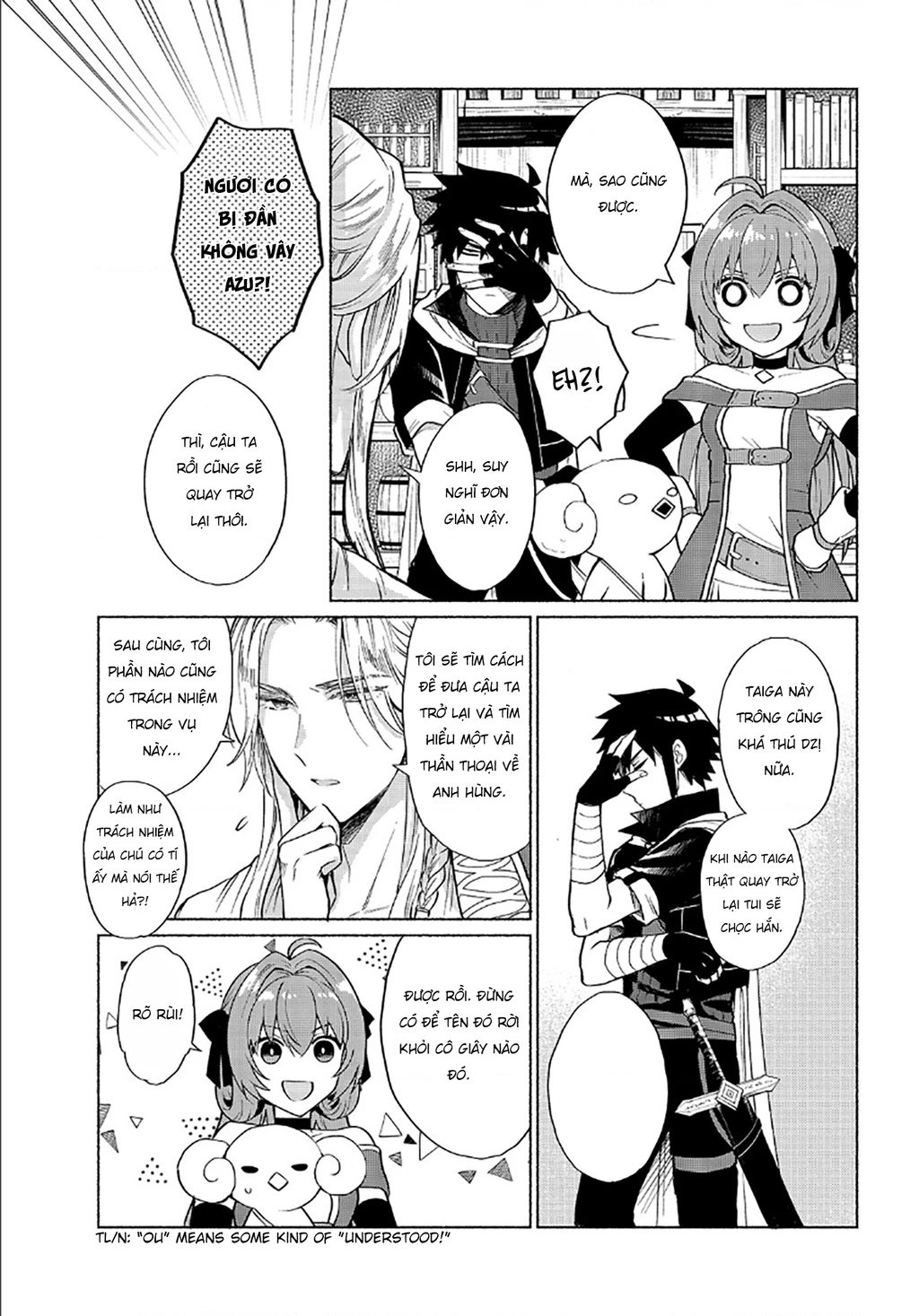 Khi Chuyển Sinh Sang Thế Giới Khác, Tôi Trở Thành Nữ Hiệp Và Cậu Ta Trở Thành Một Anh Hùng Chapter 17 - 10