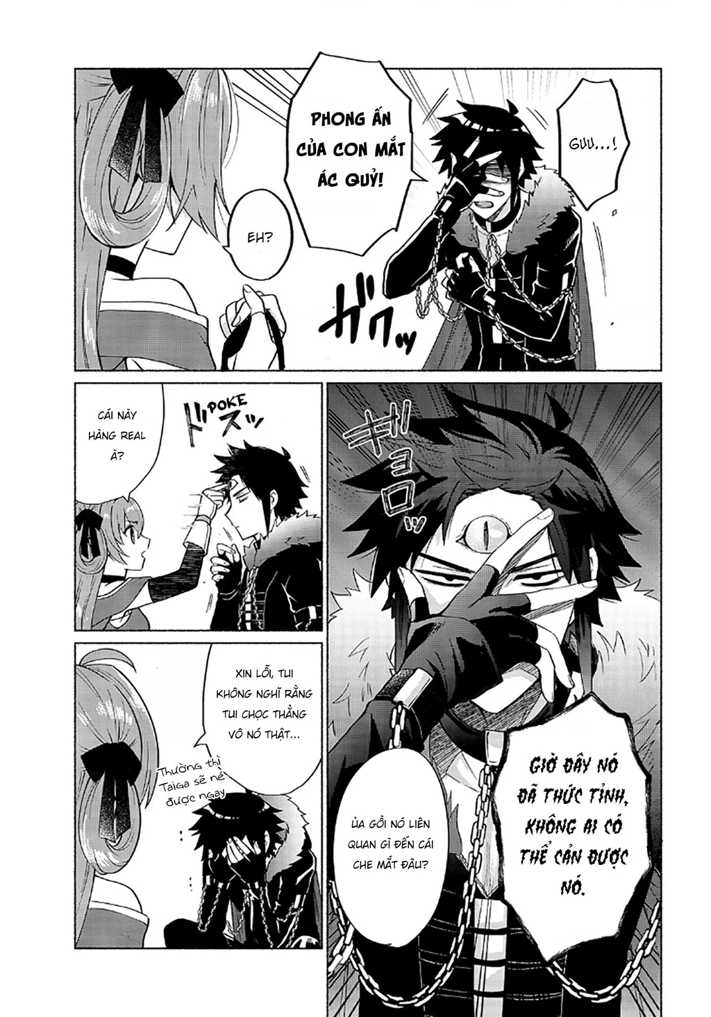 Khi Chuyển Sinh Sang Thế Giới Khác, Tôi Trở Thành Nữ Hiệp Và Cậu Ta Trở Thành Một Anh Hùng Chapter 17 - 12