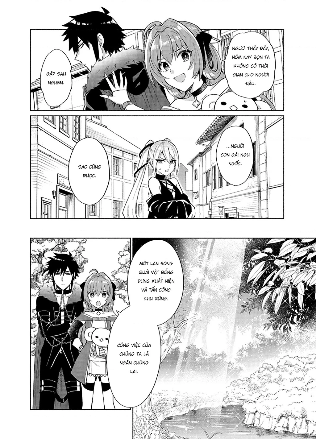 Khi Chuyển Sinh Sang Thế Giới Khác, Tôi Trở Thành Nữ Hiệp Và Cậu Ta Trở Thành Một Anh Hùng Chapter 17 - 17