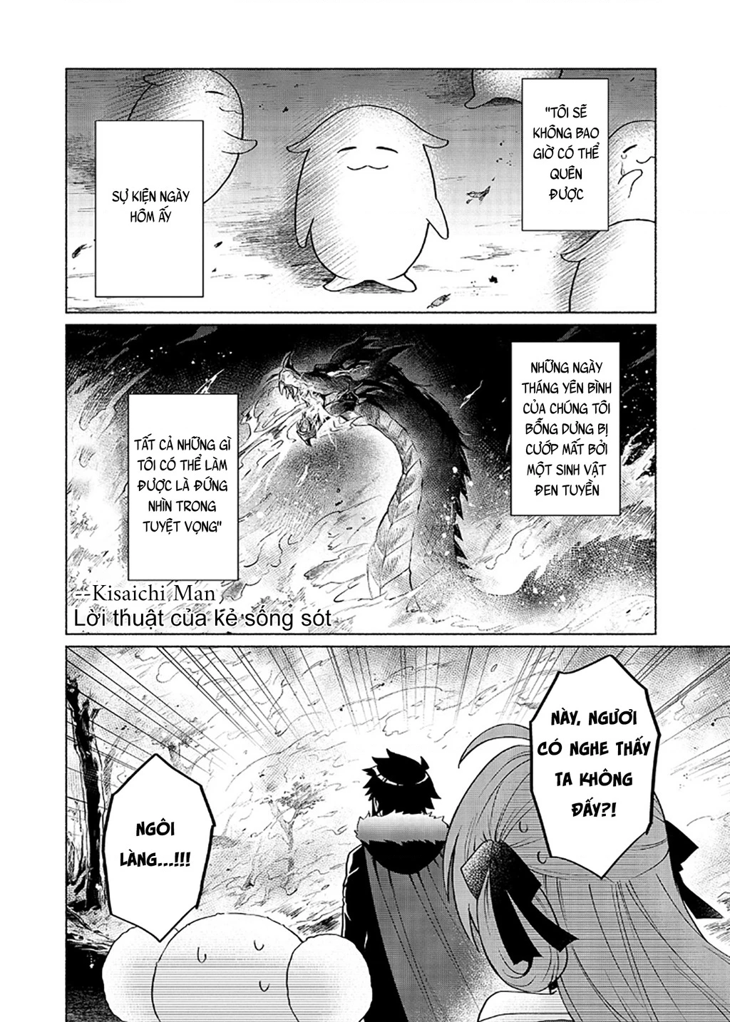 Khi Chuyển Sinh Sang Thế Giới Khác, Tôi Trở Thành Nữ Hiệp Và Cậu Ta Trở Thành Một Anh Hùng Chapter 17 - 19