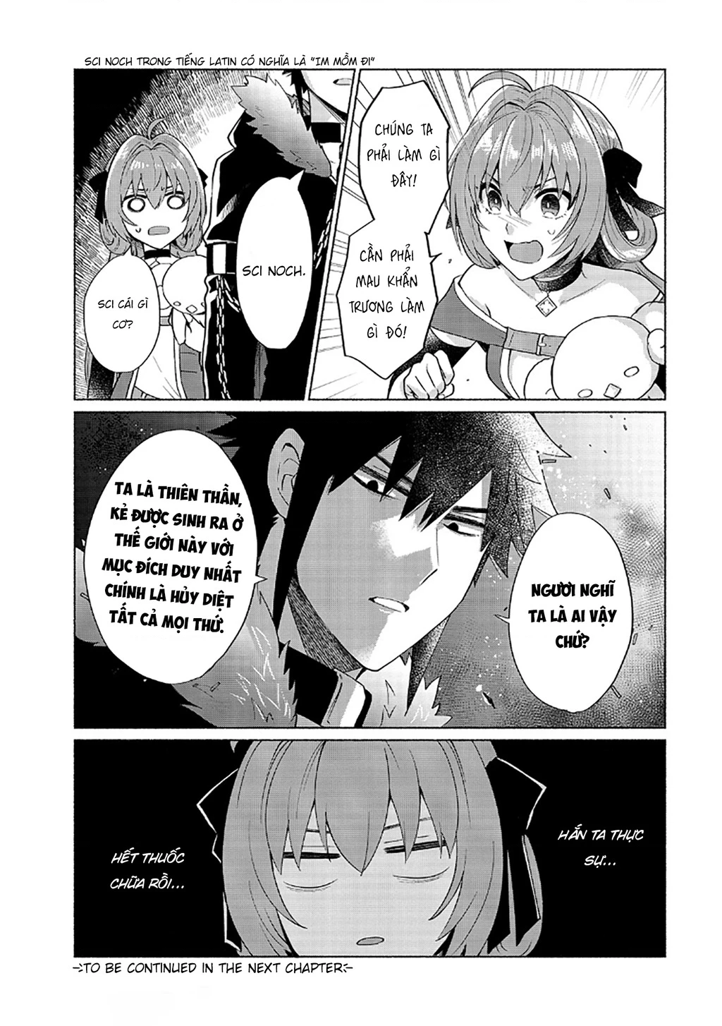 Khi Chuyển Sinh Sang Thế Giới Khác, Tôi Trở Thành Nữ Hiệp Và Cậu Ta Trở Thành Một Anh Hùng Chapter 17 - 20