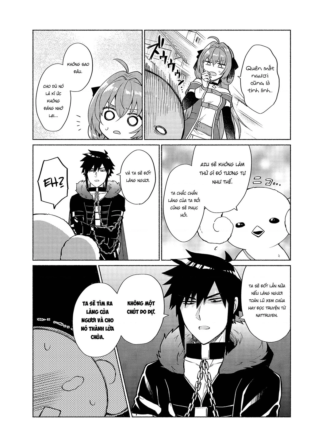 Khi Chuyển Sinh Sang Thế Giới Khác, Tôi Trở Thành Nữ Hiệp Và Cậu Ta Trở Thành Một Anh Hùng Chapter 18 - 4