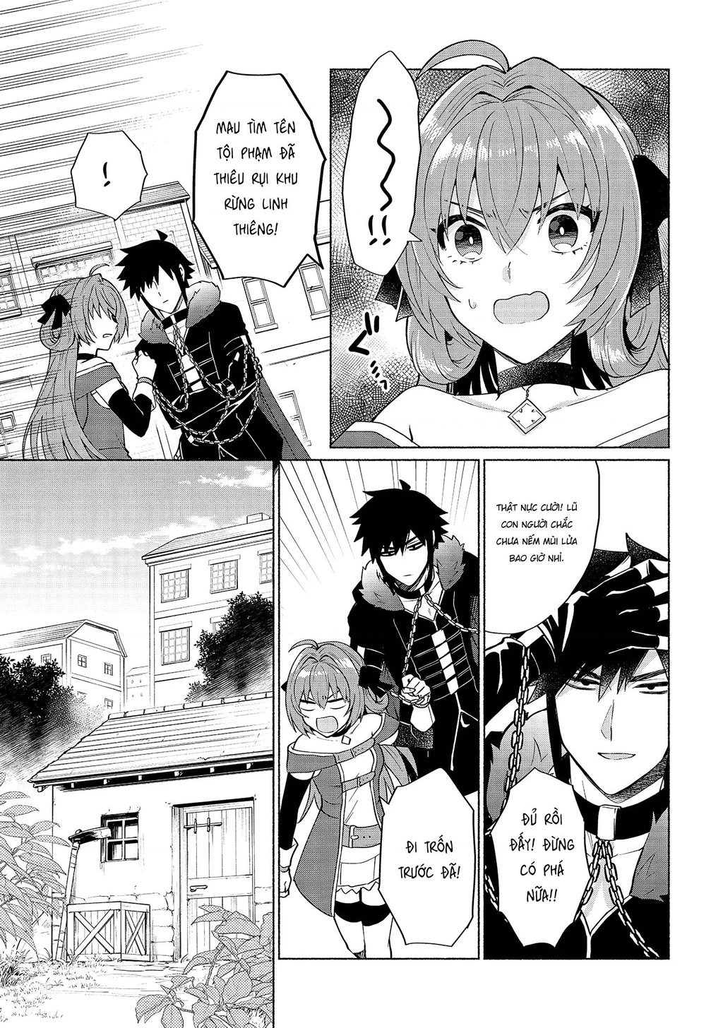 Khi Chuyển Sinh Sang Thế Giới Khác, Tôi Trở Thành Nữ Hiệp Và Cậu Ta Trở Thành Một Anh Hùng Chapter 18 - 6