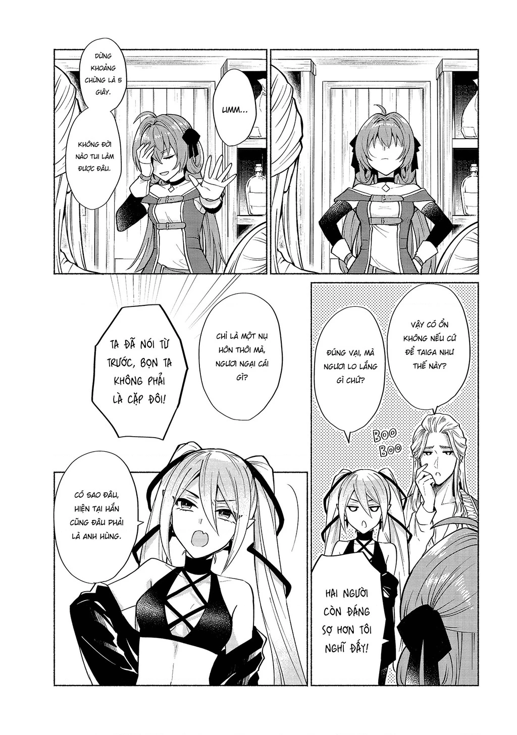 Khi Chuyển Sinh Sang Thế Giới Khác, Tôi Trở Thành Nữ Hiệp Và Cậu Ta Trở Thành Một Anh Hùng Chapter 18 - 16