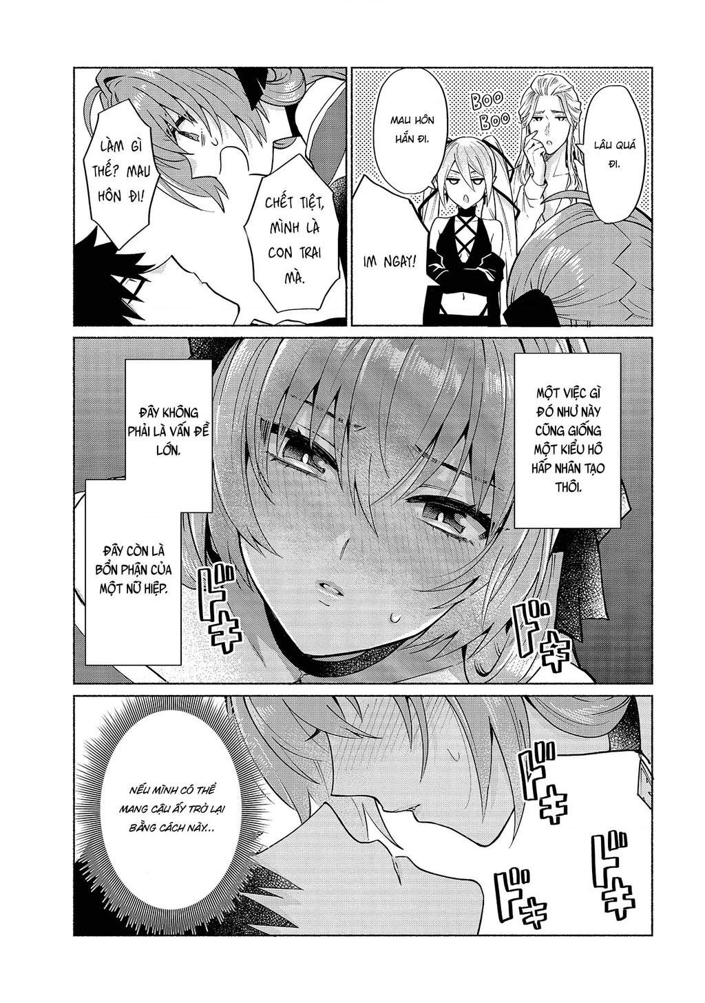 Khi Chuyển Sinh Sang Thế Giới Khác, Tôi Trở Thành Nữ Hiệp Và Cậu Ta Trở Thành Một Anh Hùng Chapter 18 - 18