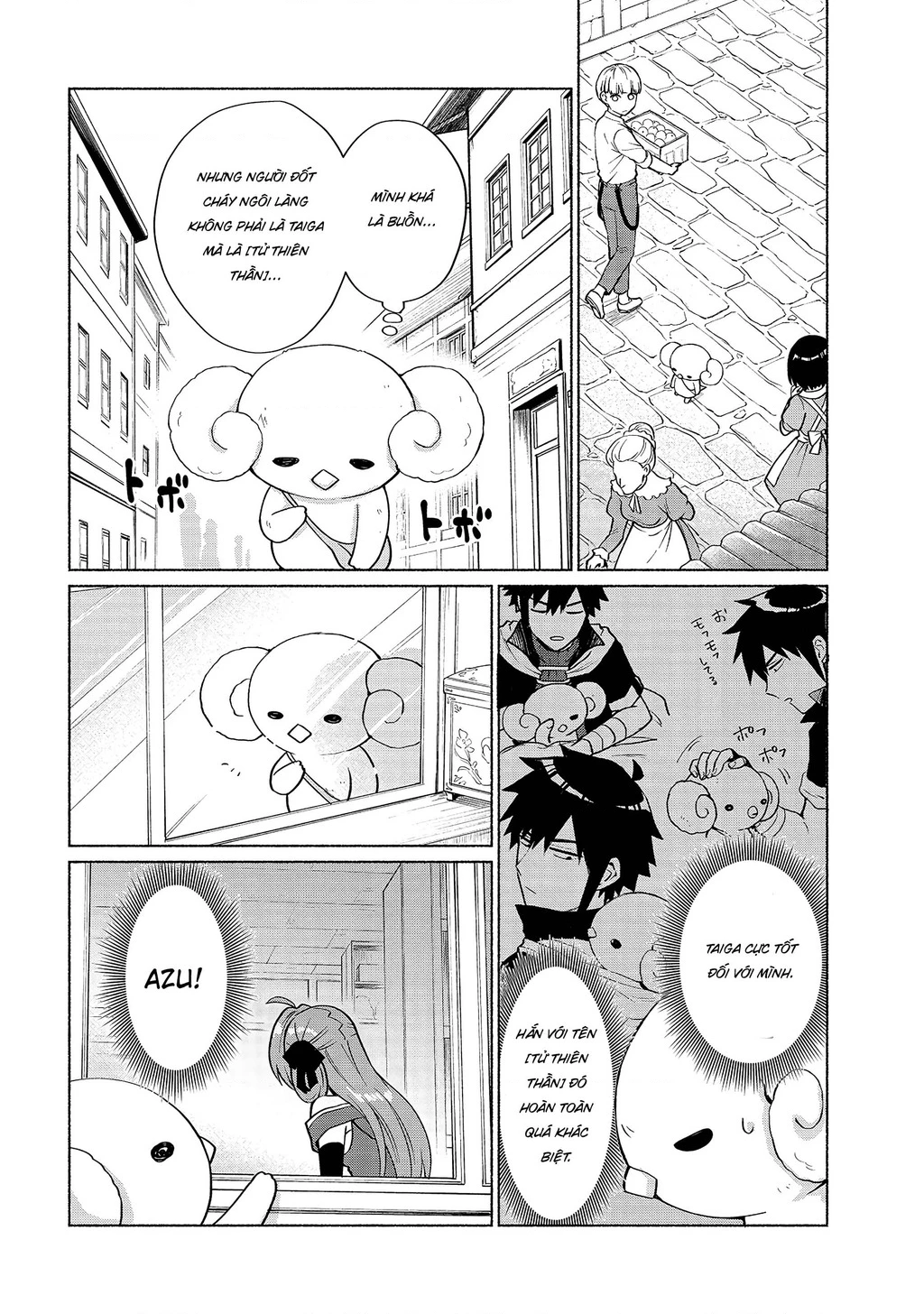 Khi Chuyển Sinh Sang Thế Giới Khác, Tôi Trở Thành Nữ Hiệp Và Cậu Ta Trở Thành Một Anh Hùng Chapter 18 - 19