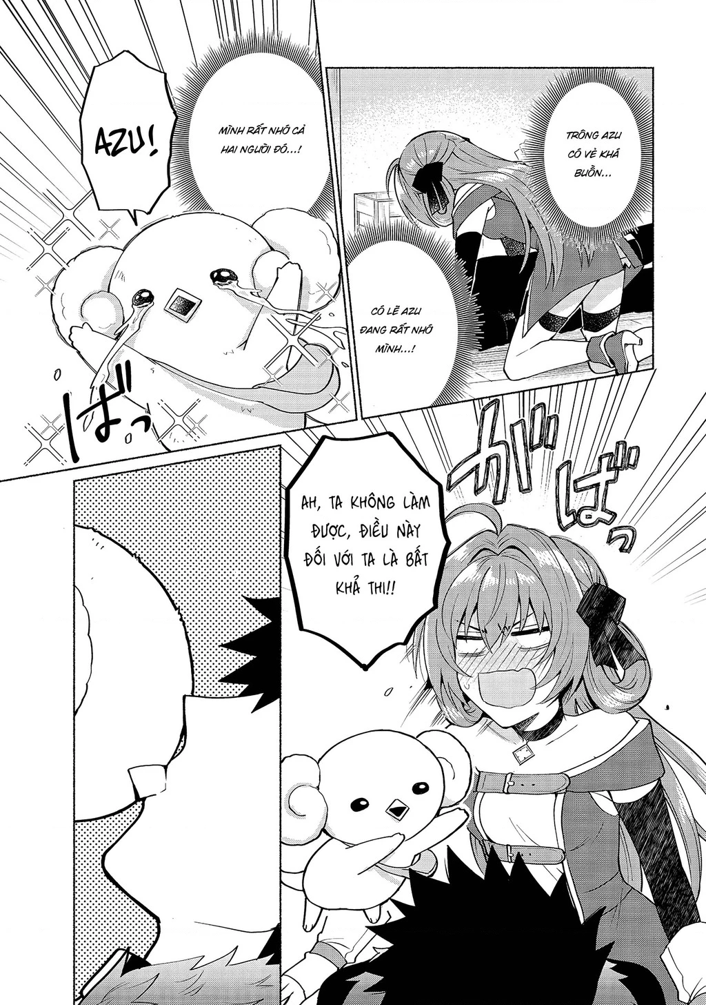 Khi Chuyển Sinh Sang Thế Giới Khác, Tôi Trở Thành Nữ Hiệp Và Cậu Ta Trở Thành Một Anh Hùng Chapter 18 - 20