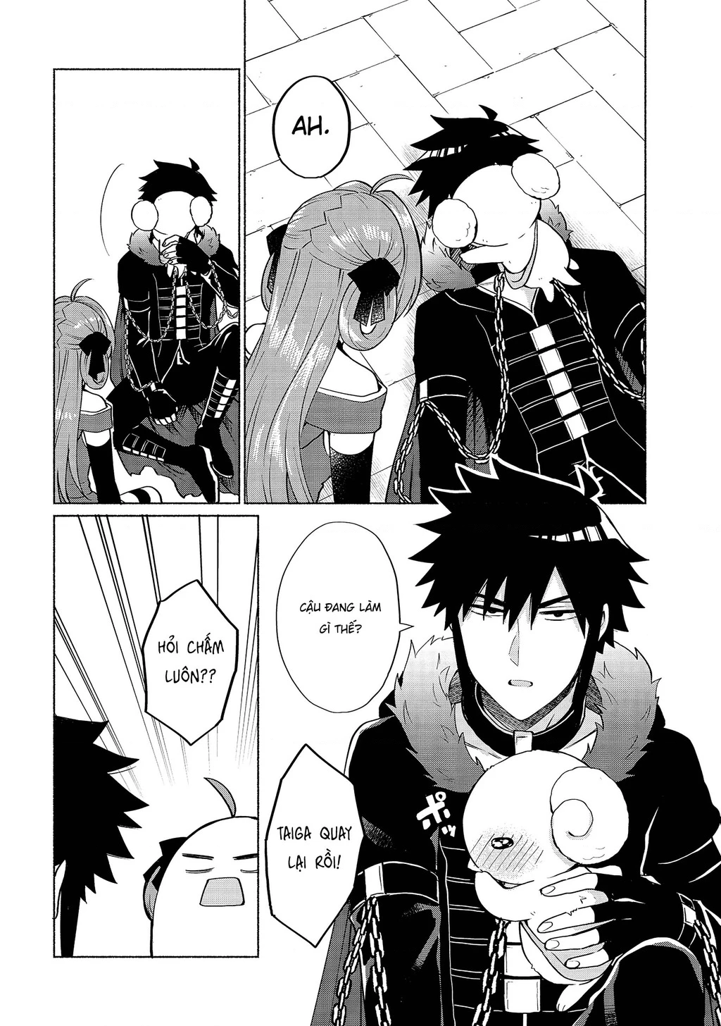 Khi Chuyển Sinh Sang Thế Giới Khác, Tôi Trở Thành Nữ Hiệp Và Cậu Ta Trở Thành Một Anh Hùng Chapter 18 - 21