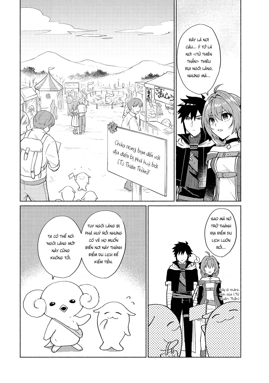 Khi Chuyển Sinh Sang Thế Giới Khác, Tôi Trở Thành Nữ Hiệp Và Cậu Ta Trở Thành Một Anh Hùng Chapter 18 - 23