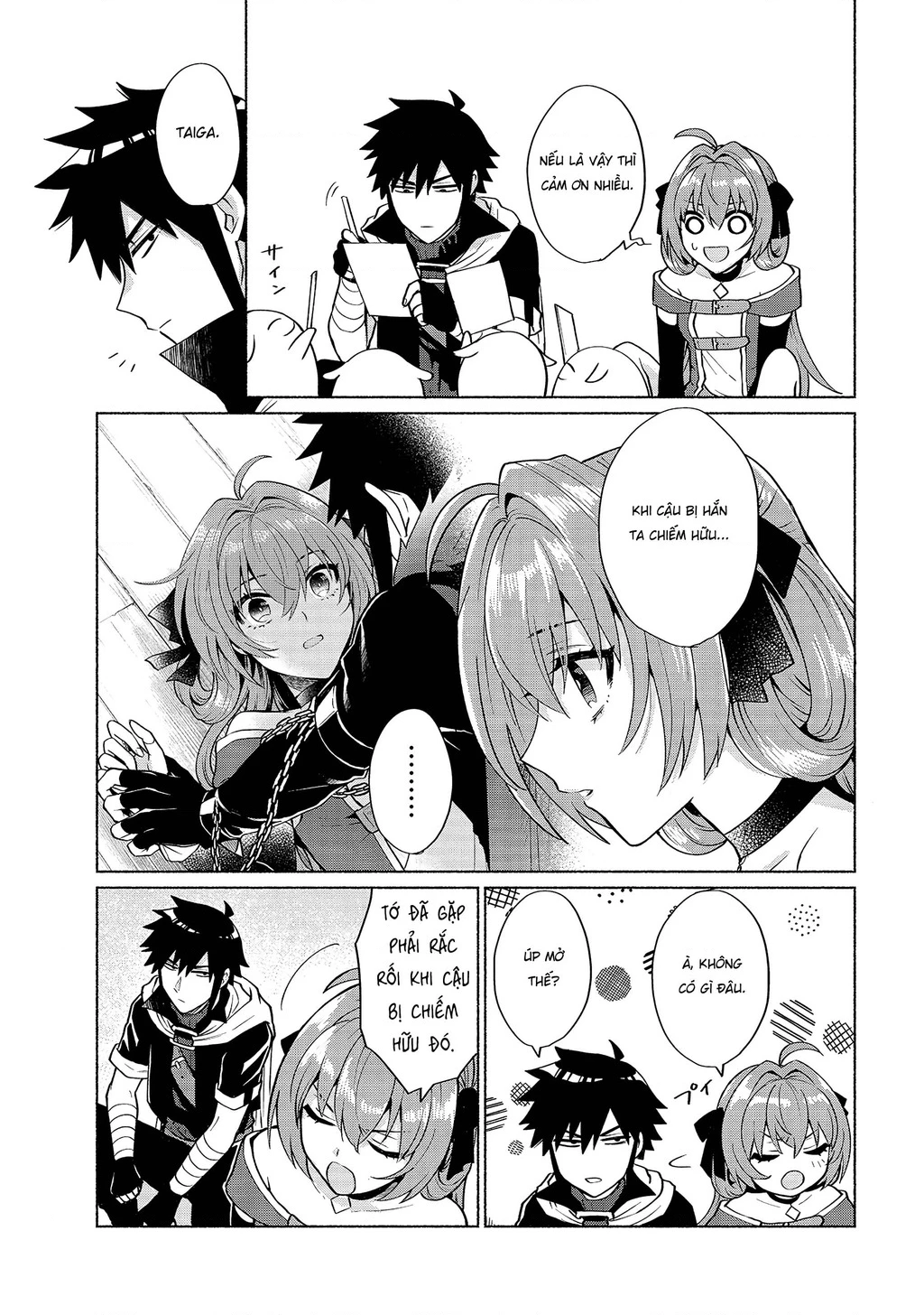 Khi Chuyển Sinh Sang Thế Giới Khác, Tôi Trở Thành Nữ Hiệp Và Cậu Ta Trở Thành Một Anh Hùng Chapter 18 - 24