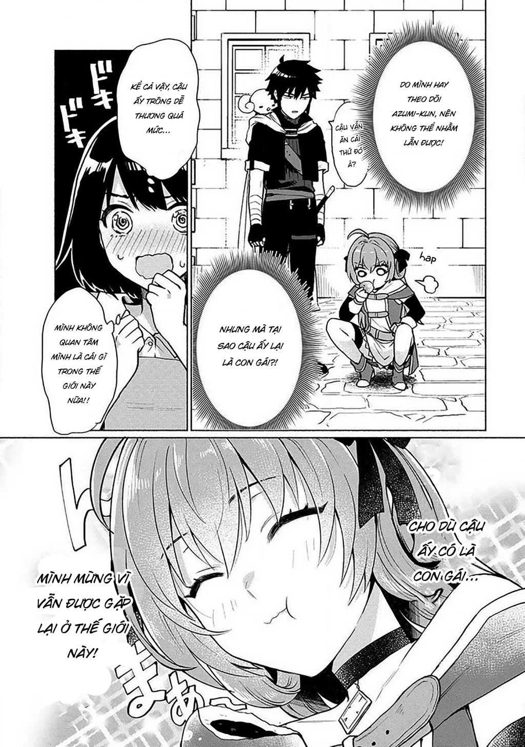 Khi Chuyển Sinh Sang Thế Giới Khác, Tôi Trở Thành Nữ Hiệp Và Cậu Ta Trở Thành Một Anh Hùng Chapter 18.5 - 6