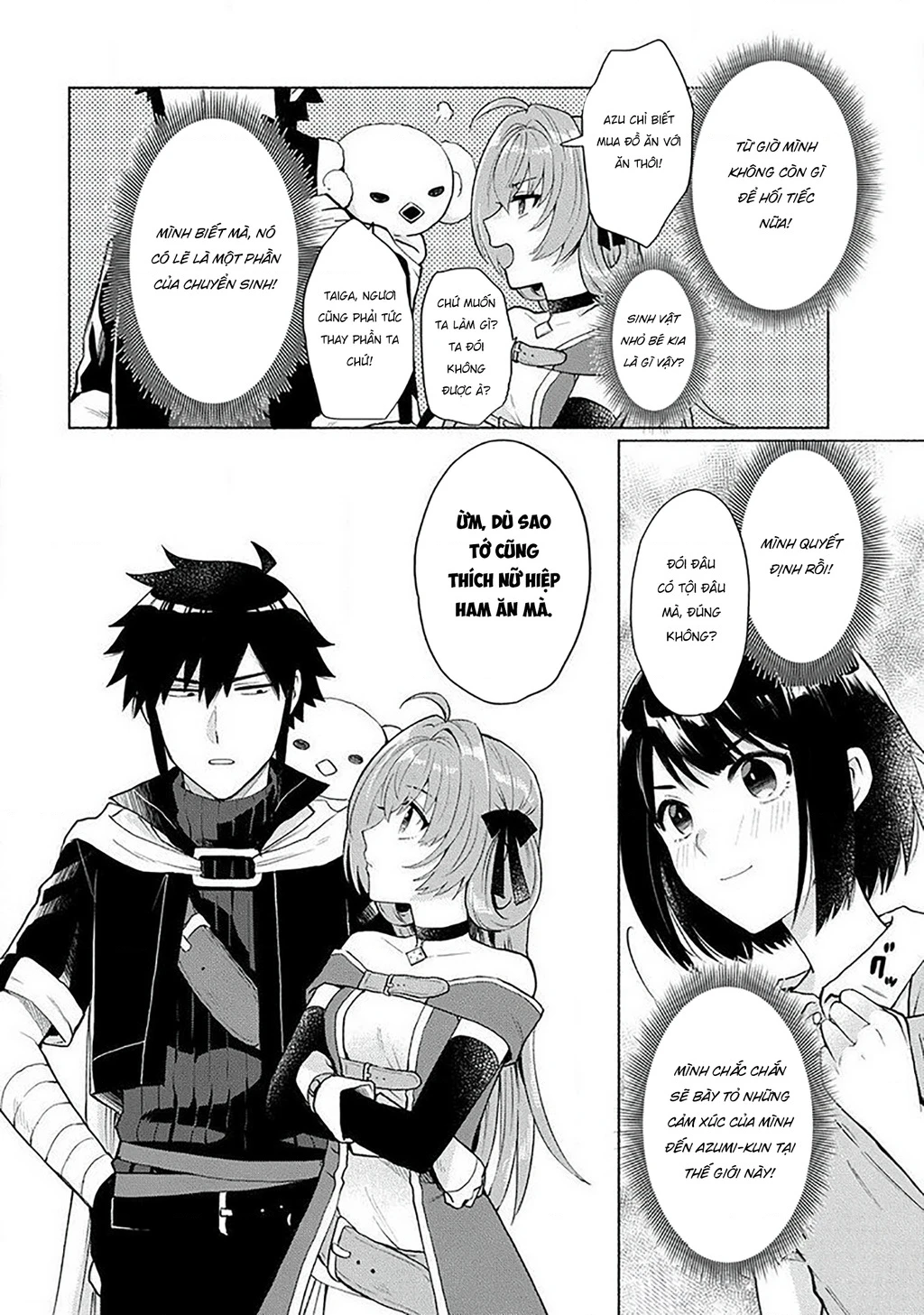 Khi Chuyển Sinh Sang Thế Giới Khác, Tôi Trở Thành Nữ Hiệp Và Cậu Ta Trở Thành Một Anh Hùng Chapter 18.5 - 7