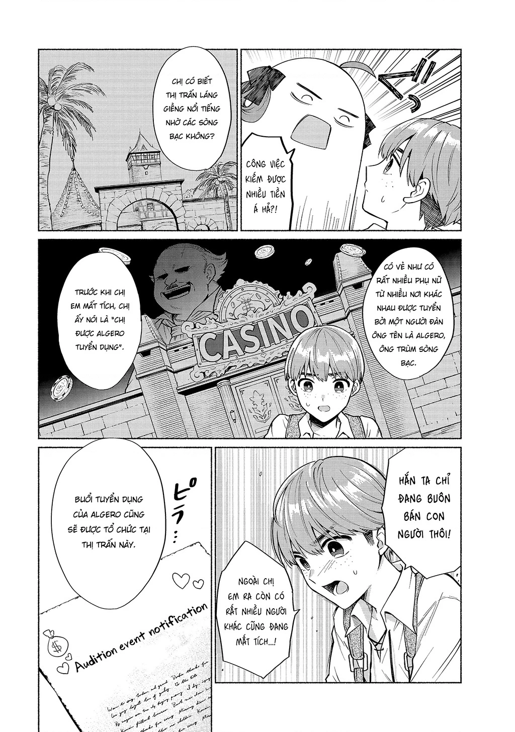 Khi Chuyển Sinh Sang Thế Giới Khác, Tôi Trở Thành Nữ Hiệp Và Cậu Ta Trở Thành Một Anh Hùng Chapter 19 - 3