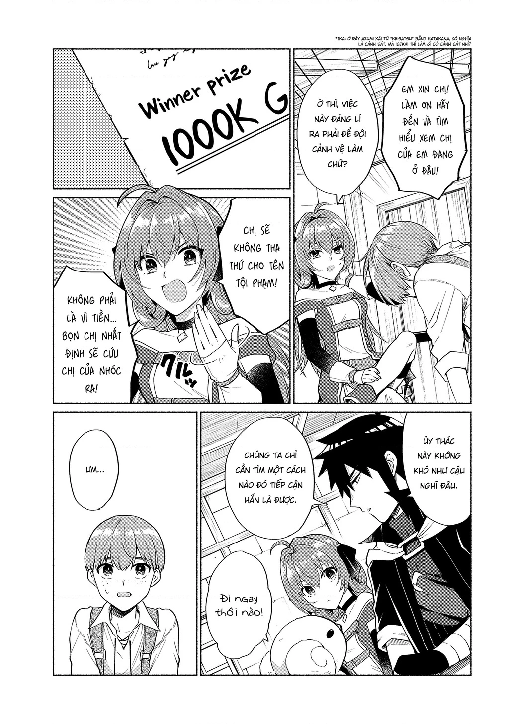 Khi Chuyển Sinh Sang Thế Giới Khác, Tôi Trở Thành Nữ Hiệp Và Cậu Ta Trở Thành Một Anh Hùng Chapter 19 - 4