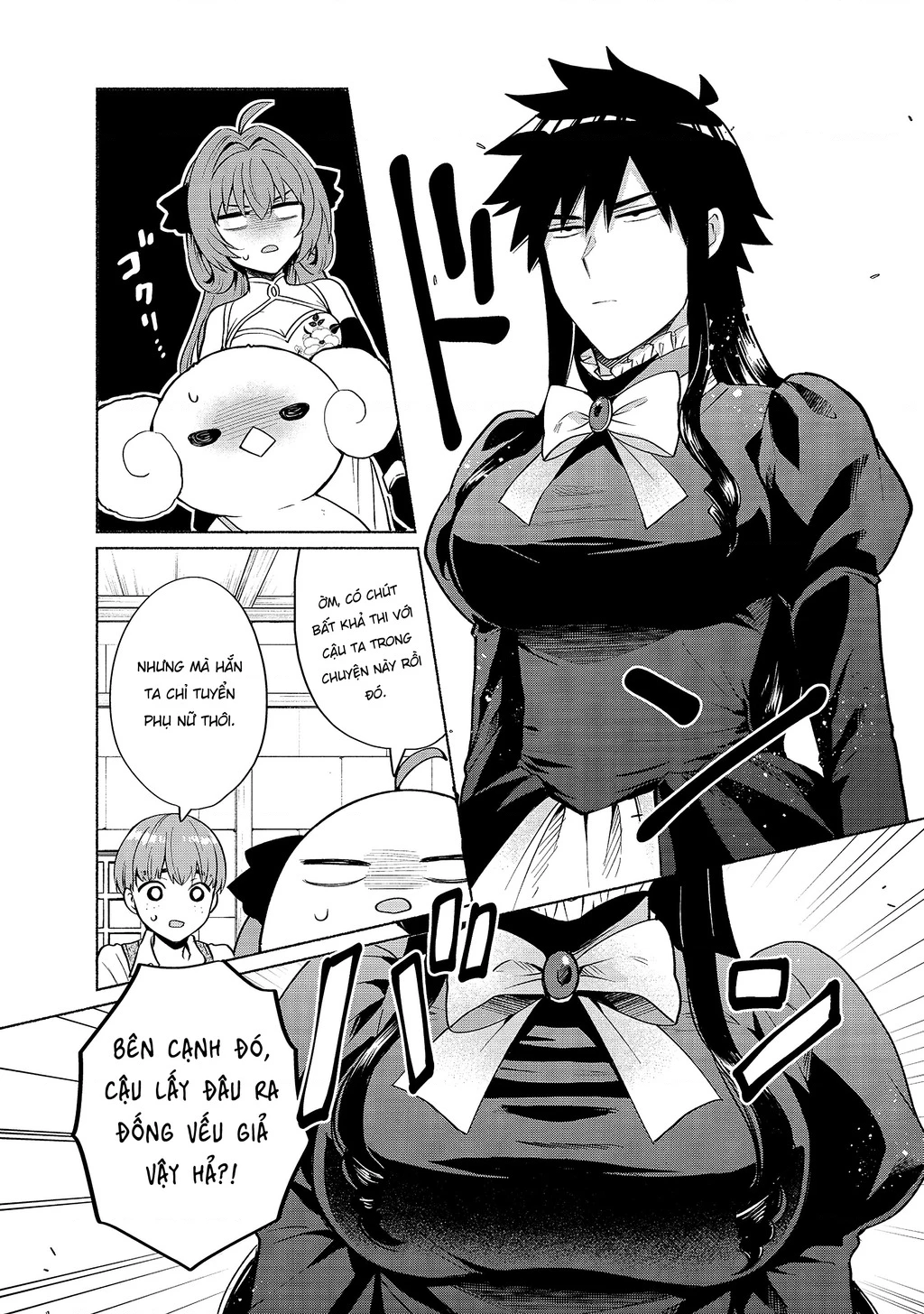 Khi Chuyển Sinh Sang Thế Giới Khác, Tôi Trở Thành Nữ Hiệp Và Cậu Ta Trở Thành Một Anh Hùng Chapter 19 - 6