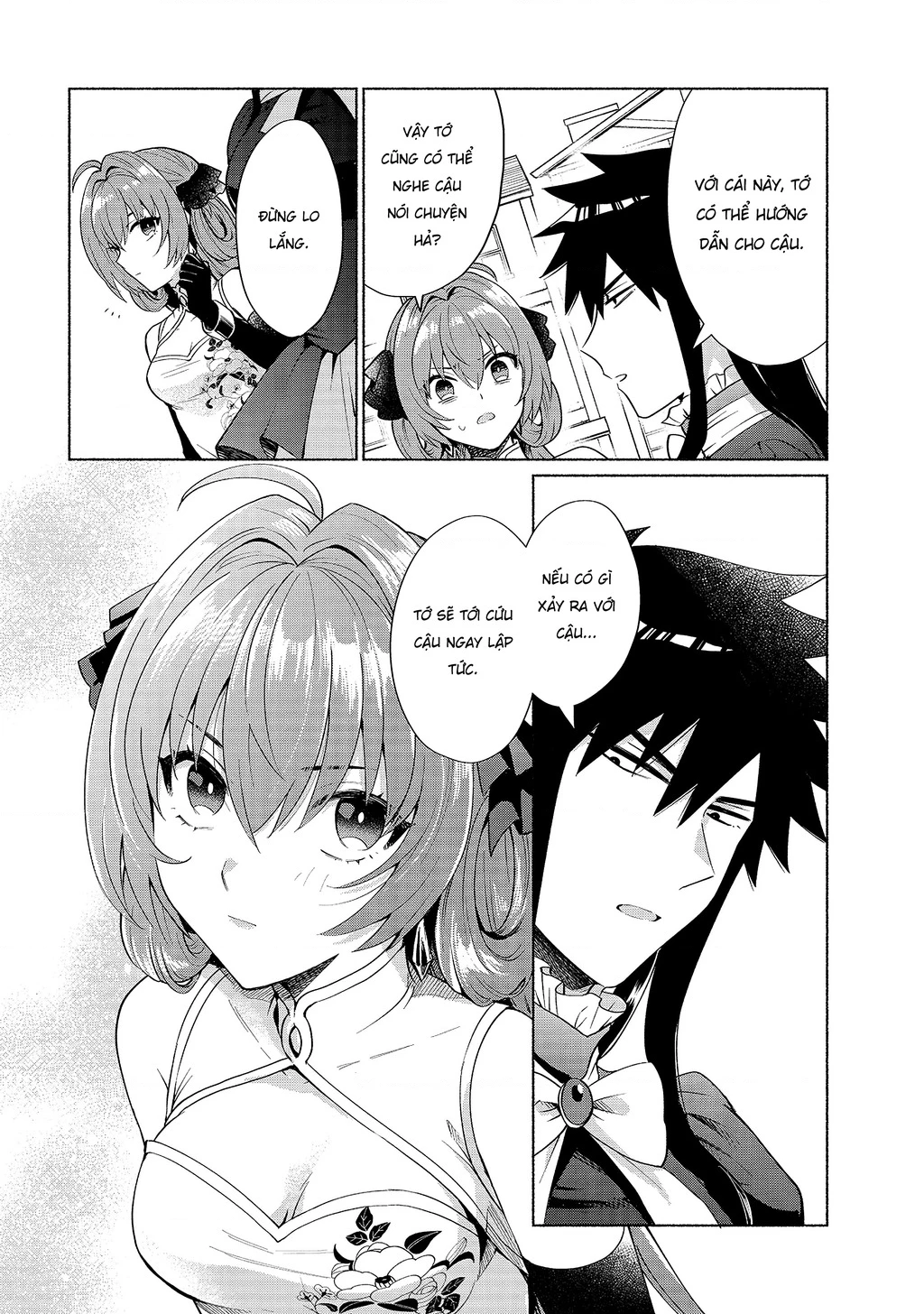 Khi Chuyển Sinh Sang Thế Giới Khác, Tôi Trở Thành Nữ Hiệp Và Cậu Ta Trở Thành Một Anh Hùng Chapter 19 - 9