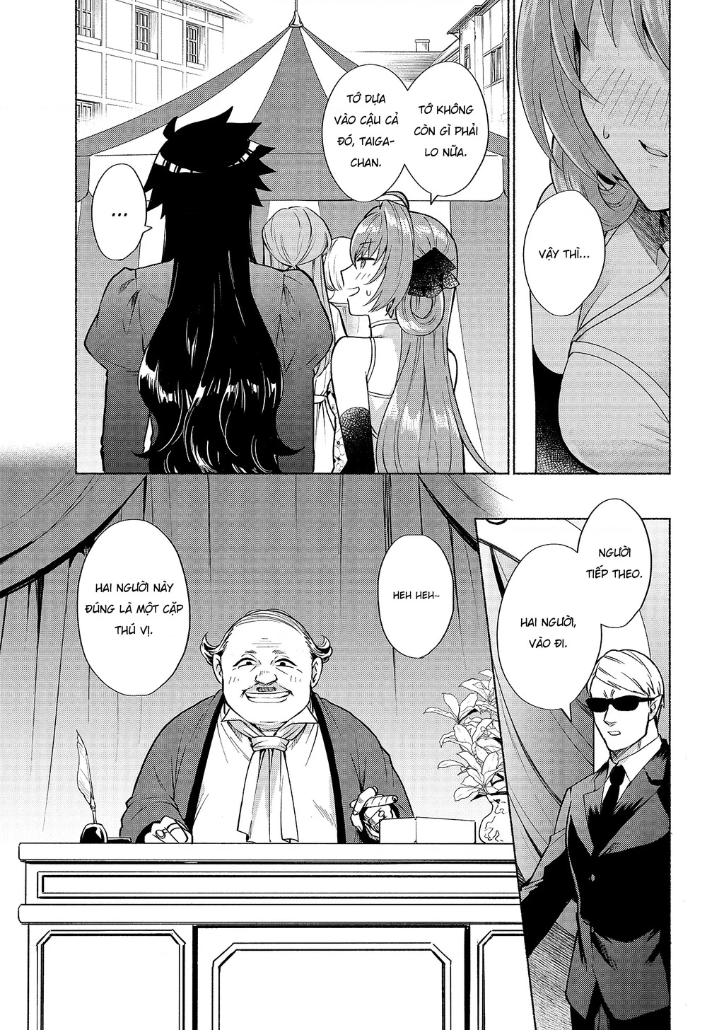 Khi Chuyển Sinh Sang Thế Giới Khác, Tôi Trở Thành Nữ Hiệp Và Cậu Ta Trở Thành Một Anh Hùng Chapter 19 - 10