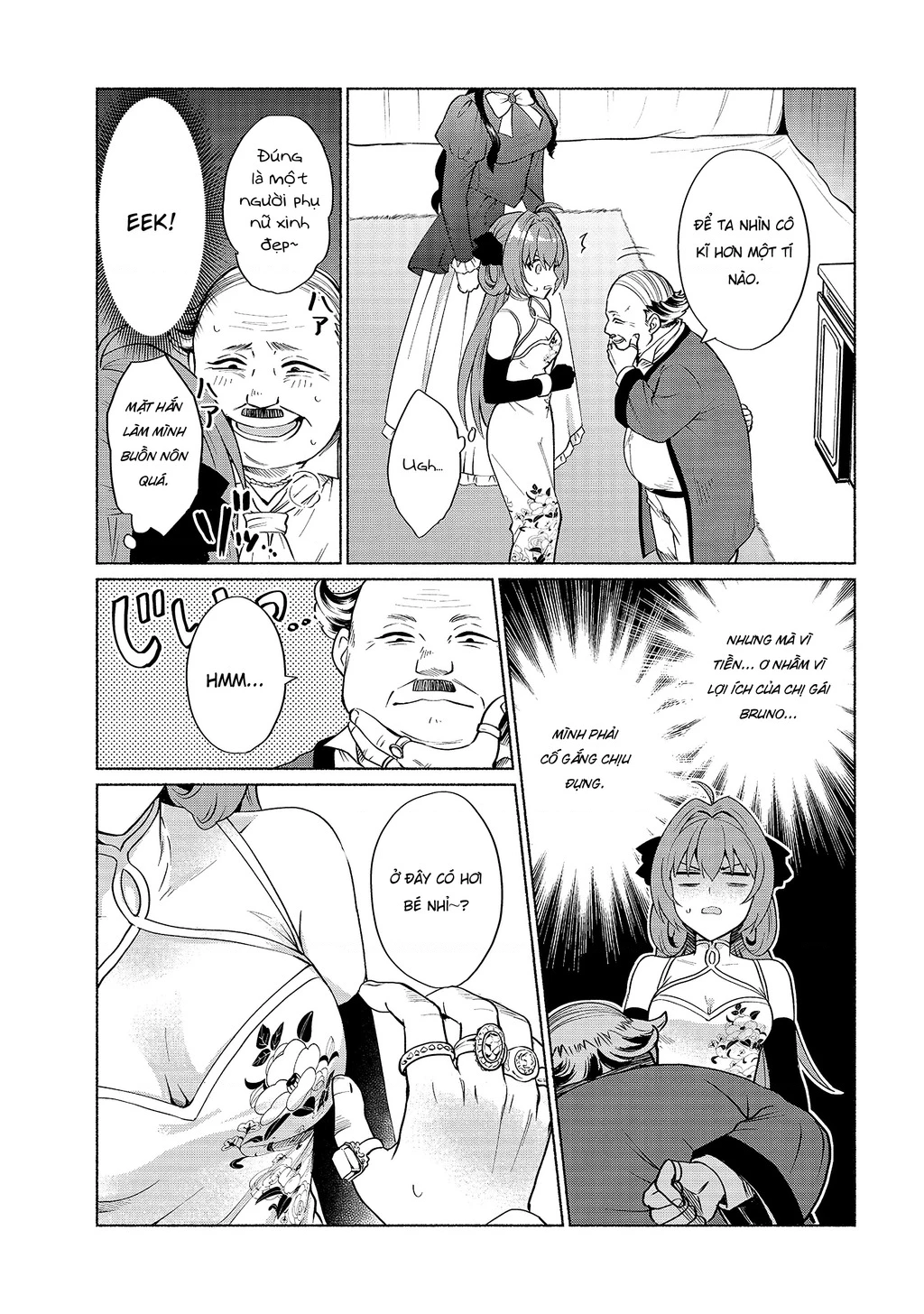 Khi Chuyển Sinh Sang Thế Giới Khác, Tôi Trở Thành Nữ Hiệp Và Cậu Ta Trở Thành Một Anh Hùng Chapter 19 - 12