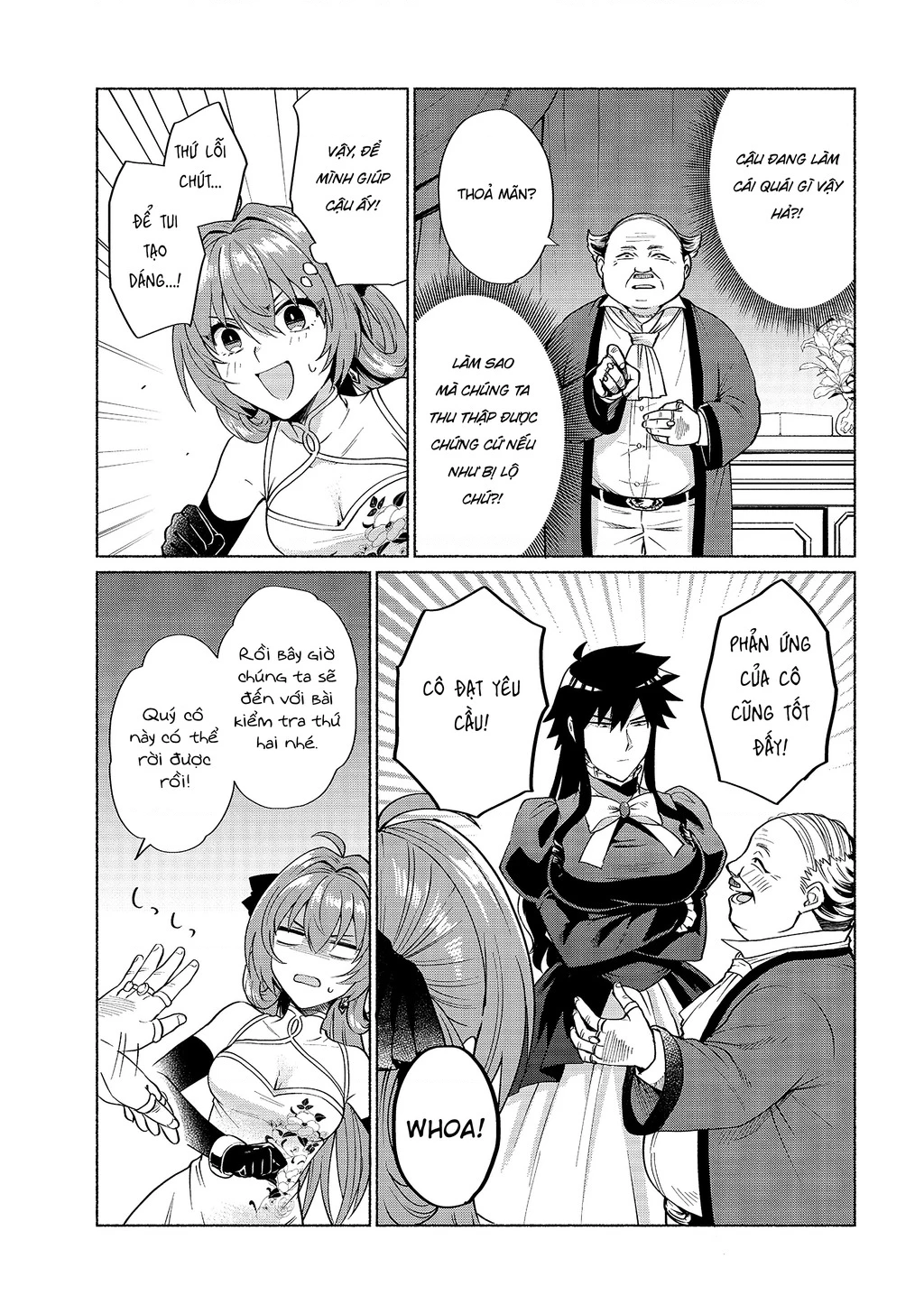 Khi Chuyển Sinh Sang Thế Giới Khác, Tôi Trở Thành Nữ Hiệp Và Cậu Ta Trở Thành Một Anh Hùng Chapter 19 - 14