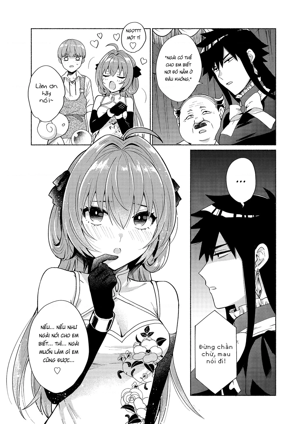 Khi Chuyển Sinh Sang Thế Giới Khác, Tôi Trở Thành Nữ Hiệp Và Cậu Ta Trở Thành Một Anh Hùng Chapter 20 - 8