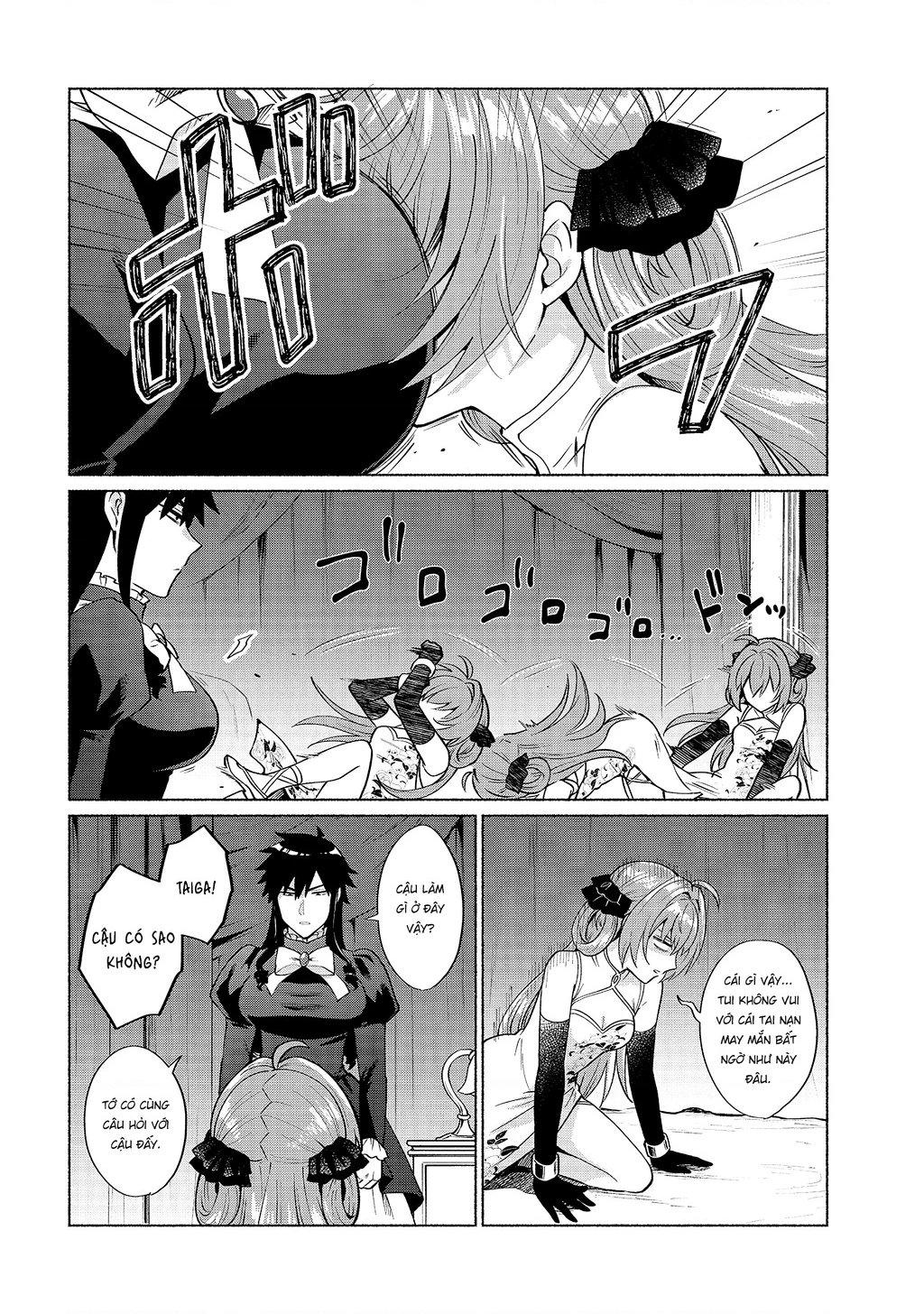 Khi Chuyển Sinh Sang Thế Giới Khác, Tôi Trở Thành Nữ Hiệp Và Cậu Ta Trở Thành Một Anh Hùng Chapter 20 - 11